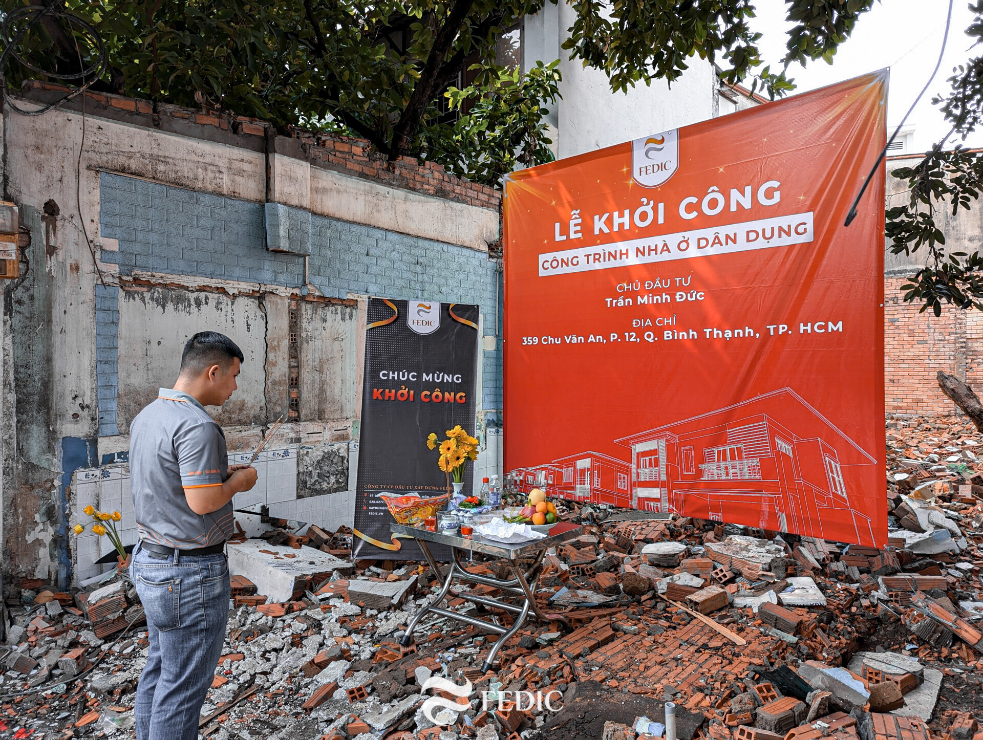 Đầu Tư Xây Dựng Fedic 9