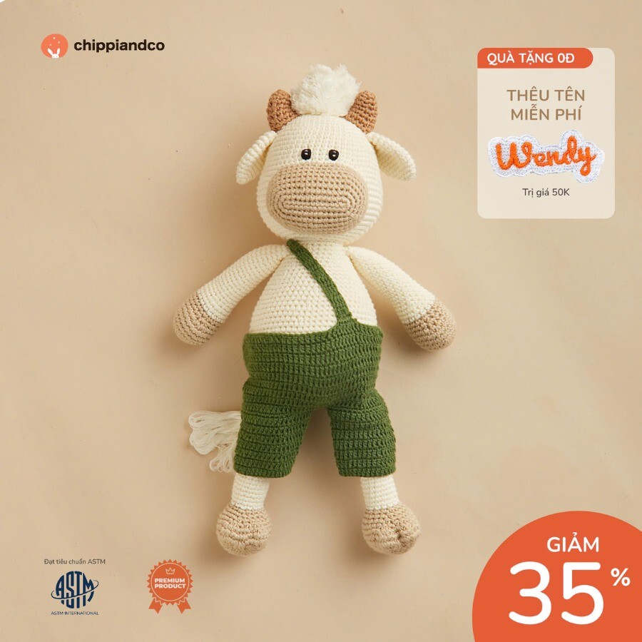 PHÁT TRIỂN THƯƠNG MẠI VÀ DỊCH VỤ BOBBIDI - Chippi 10