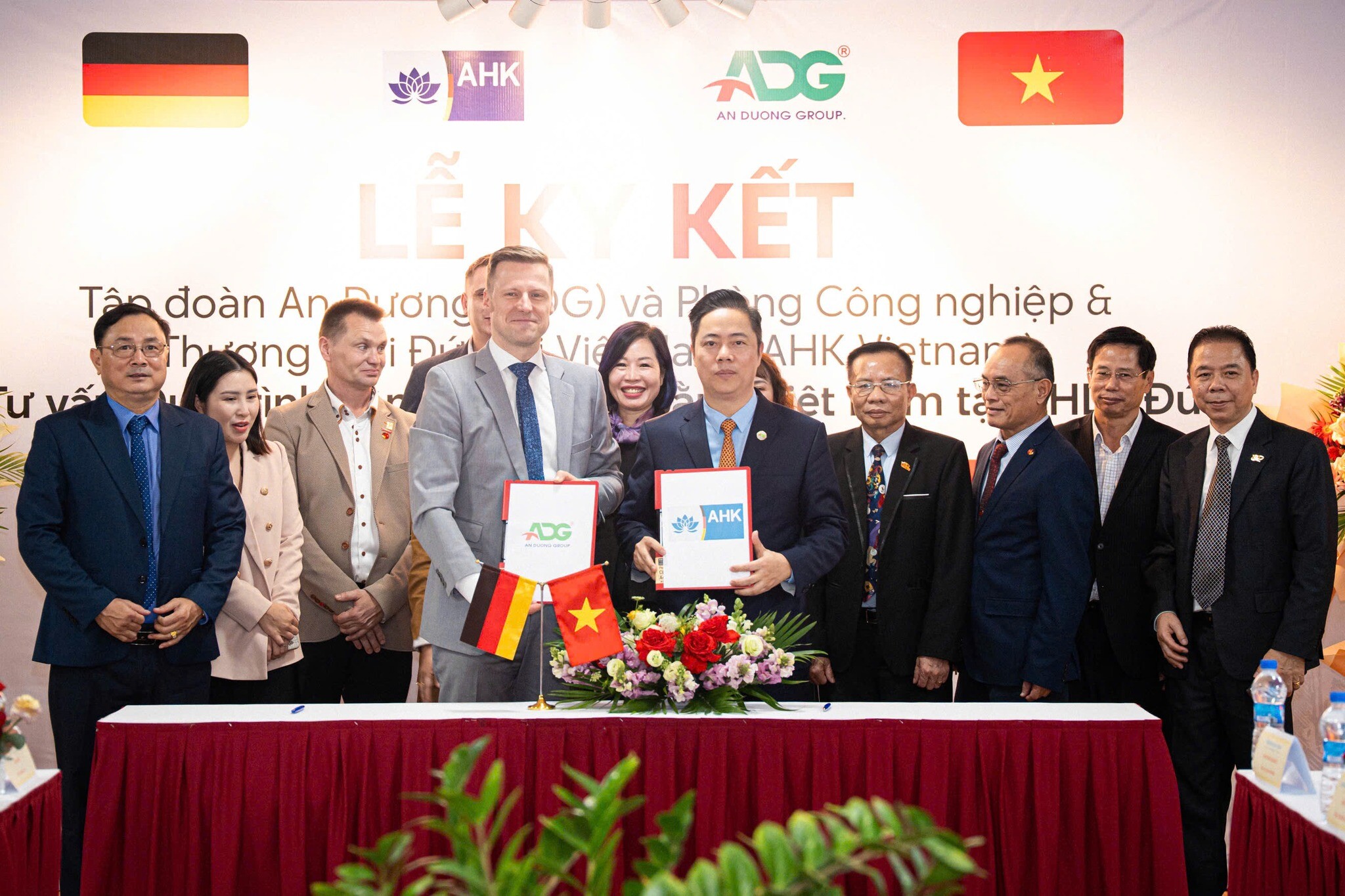 TẬP ĐOÀN AN DƯƠNG 8