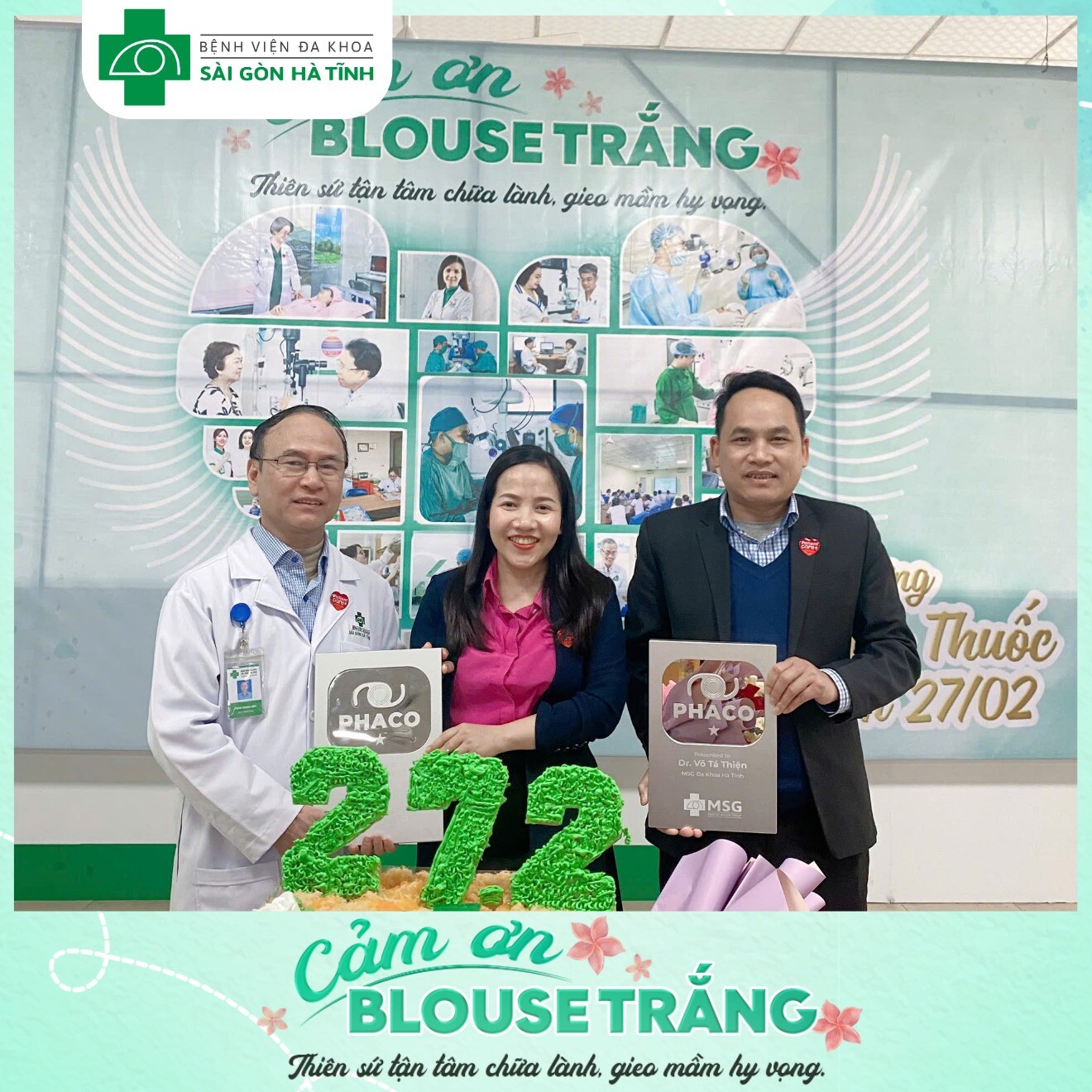 BỆNH VIỆN ĐA KHOA SÀI GÒN - HÀ TĨNH 2