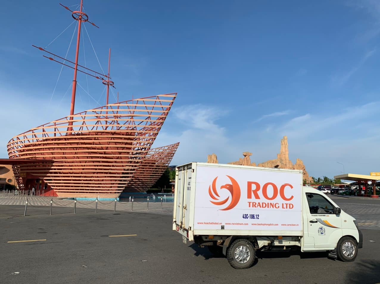 THƯƠNG MẠI VÀ DỊCH VỤ R.O.C 8