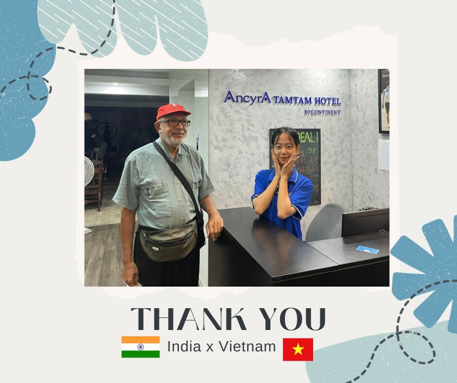 Khách Sạn Ancyra Tam Tam 1