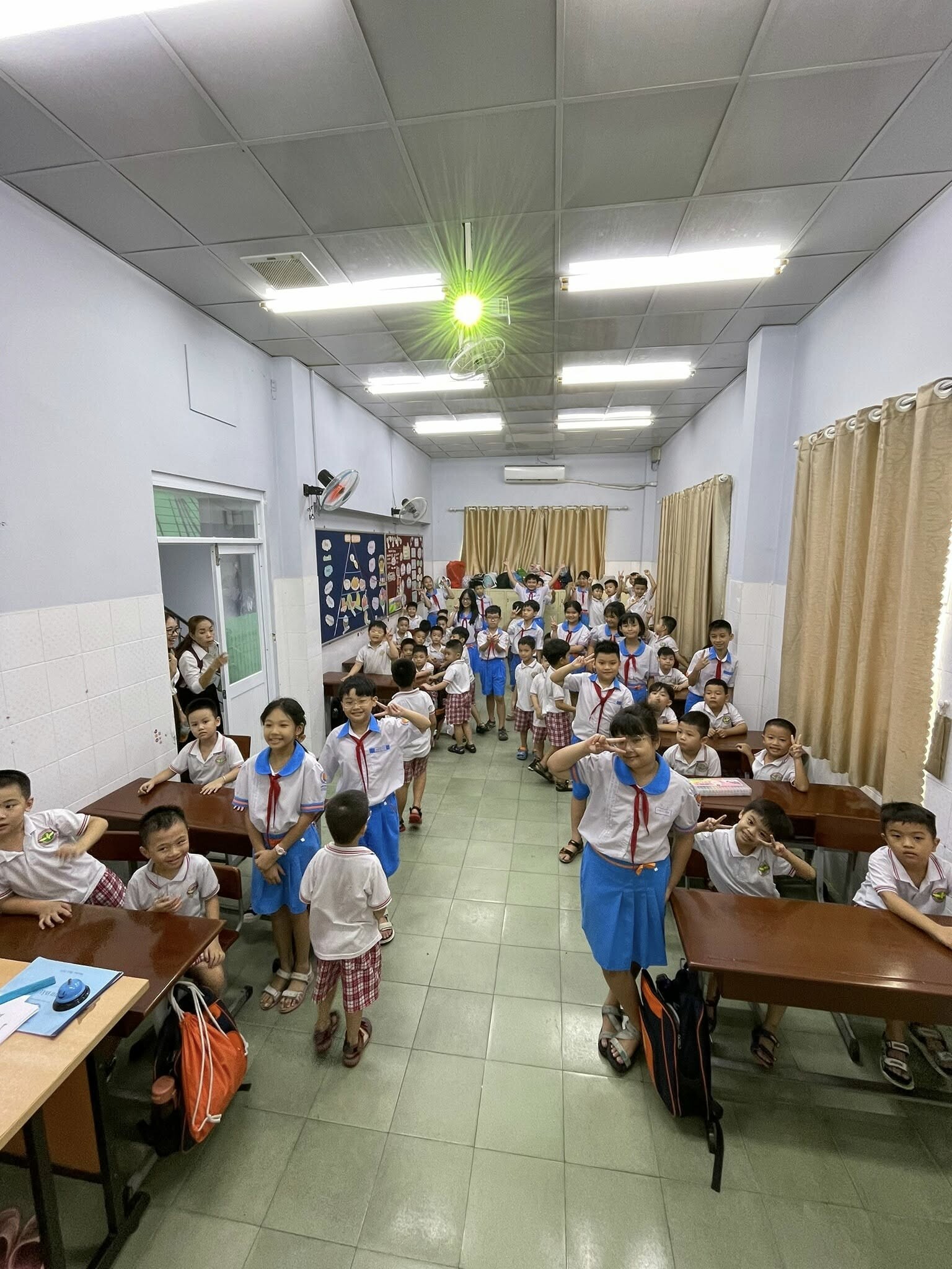 TRƯỜNG TIỂU HỌC TƯ THỤC NHỰT TÂN 6