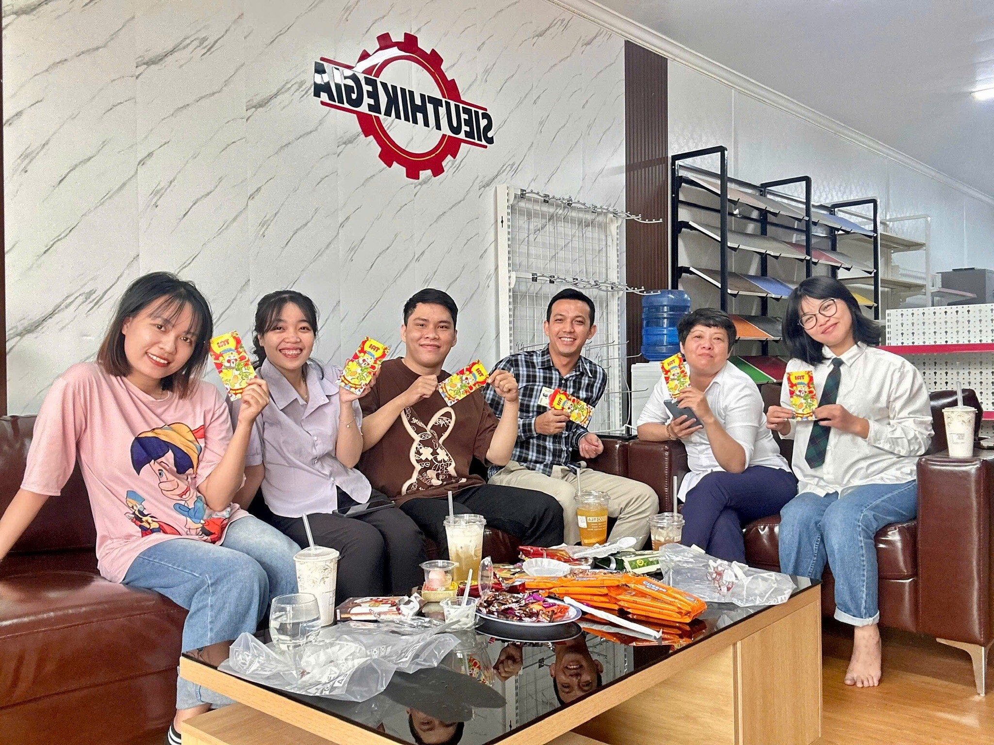 TẬP ĐOÀN MAZTECH 8