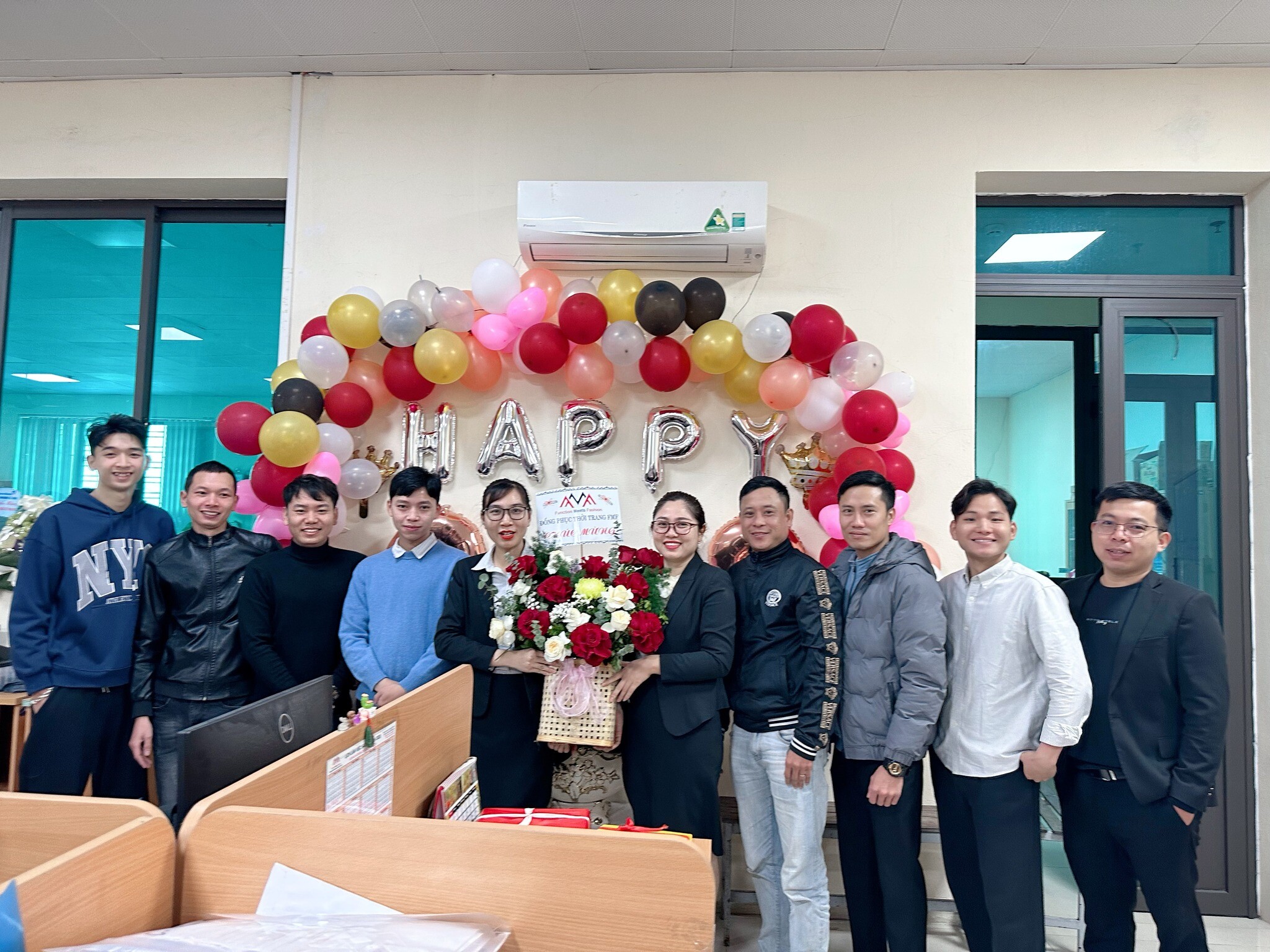 Thương Mại Sao Mai - Đồng phục thời trang FMF 1