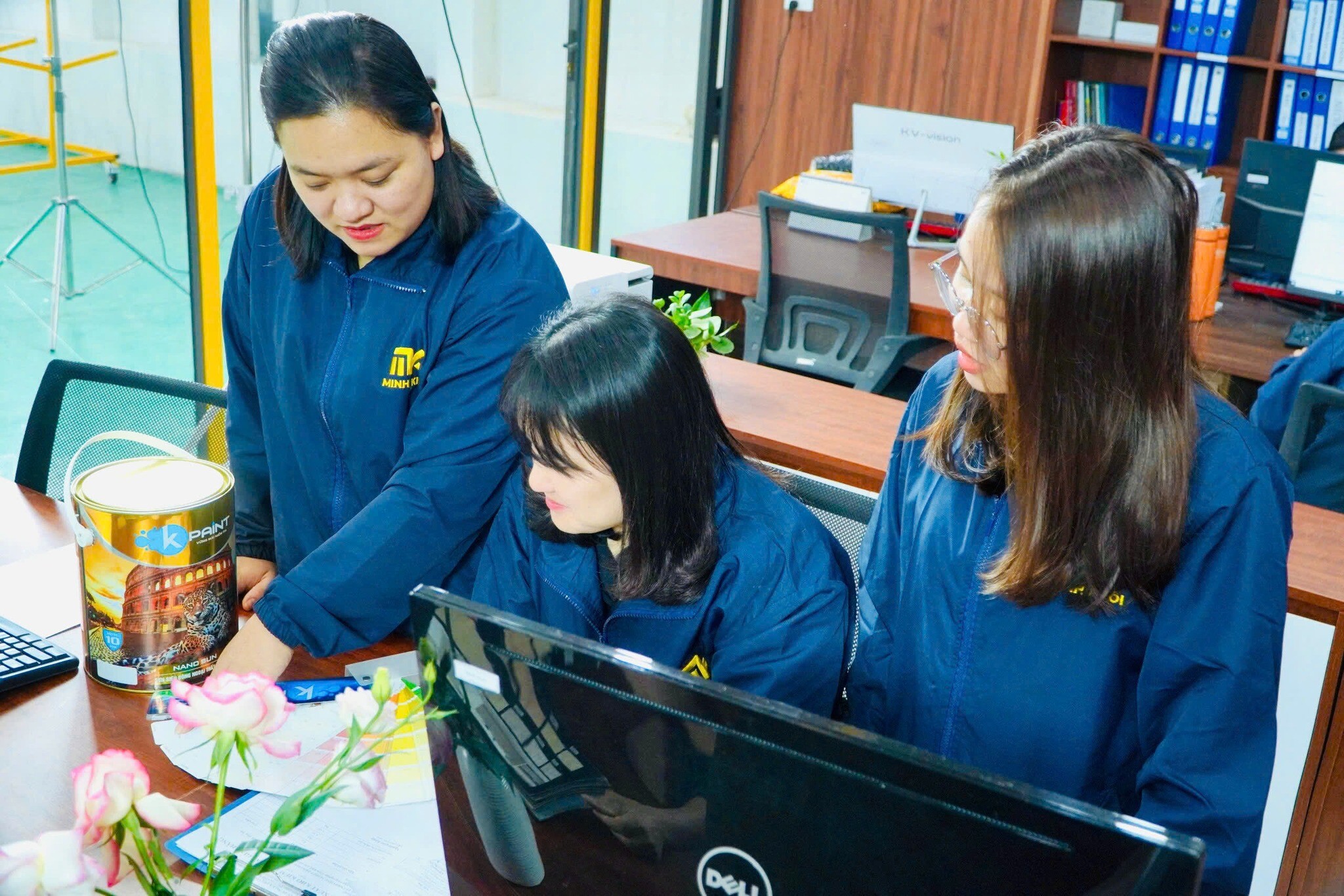 ĐẦU TƯ THƯƠNG MẠI XÂY DỰNG MINH KHÔI 1