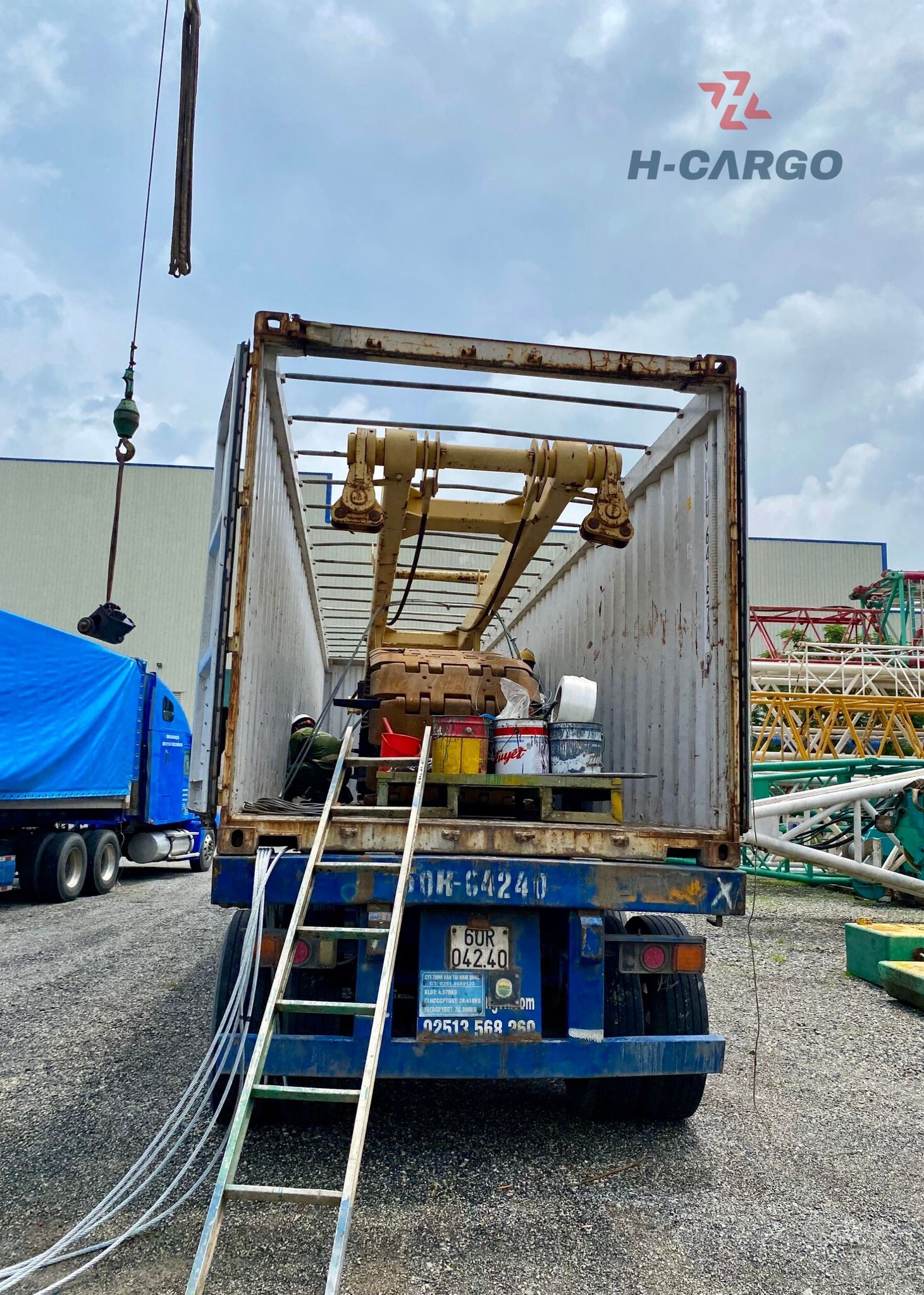 H-CARGO INTERNATIONAL LOGISTICS 7