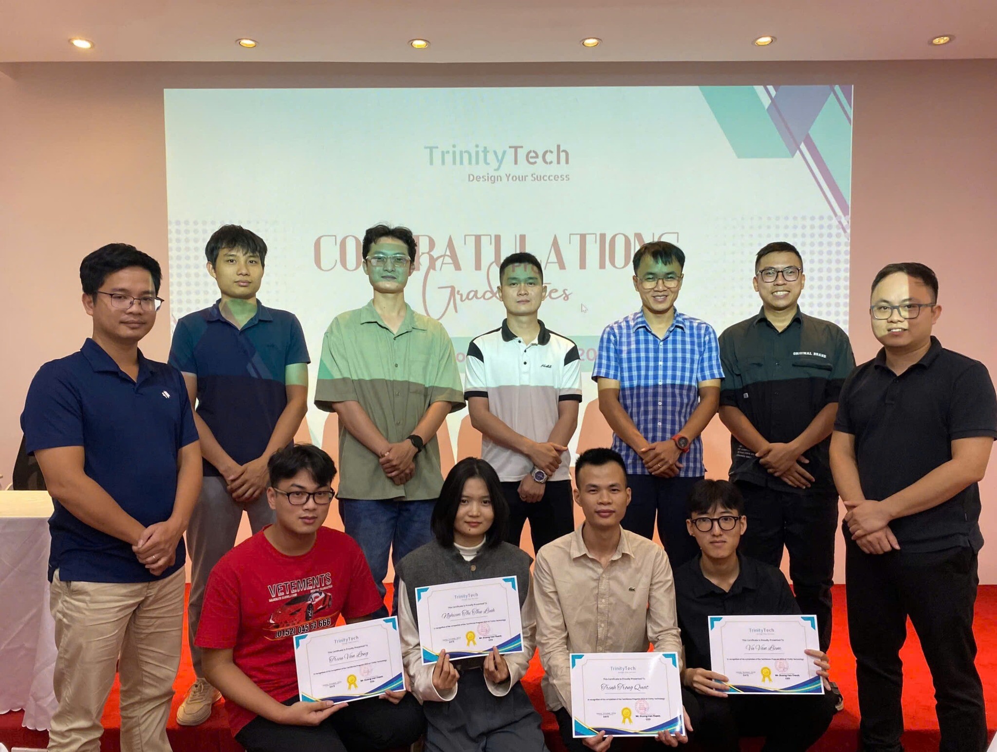 CÔNG NGHỆ TRINITY 8