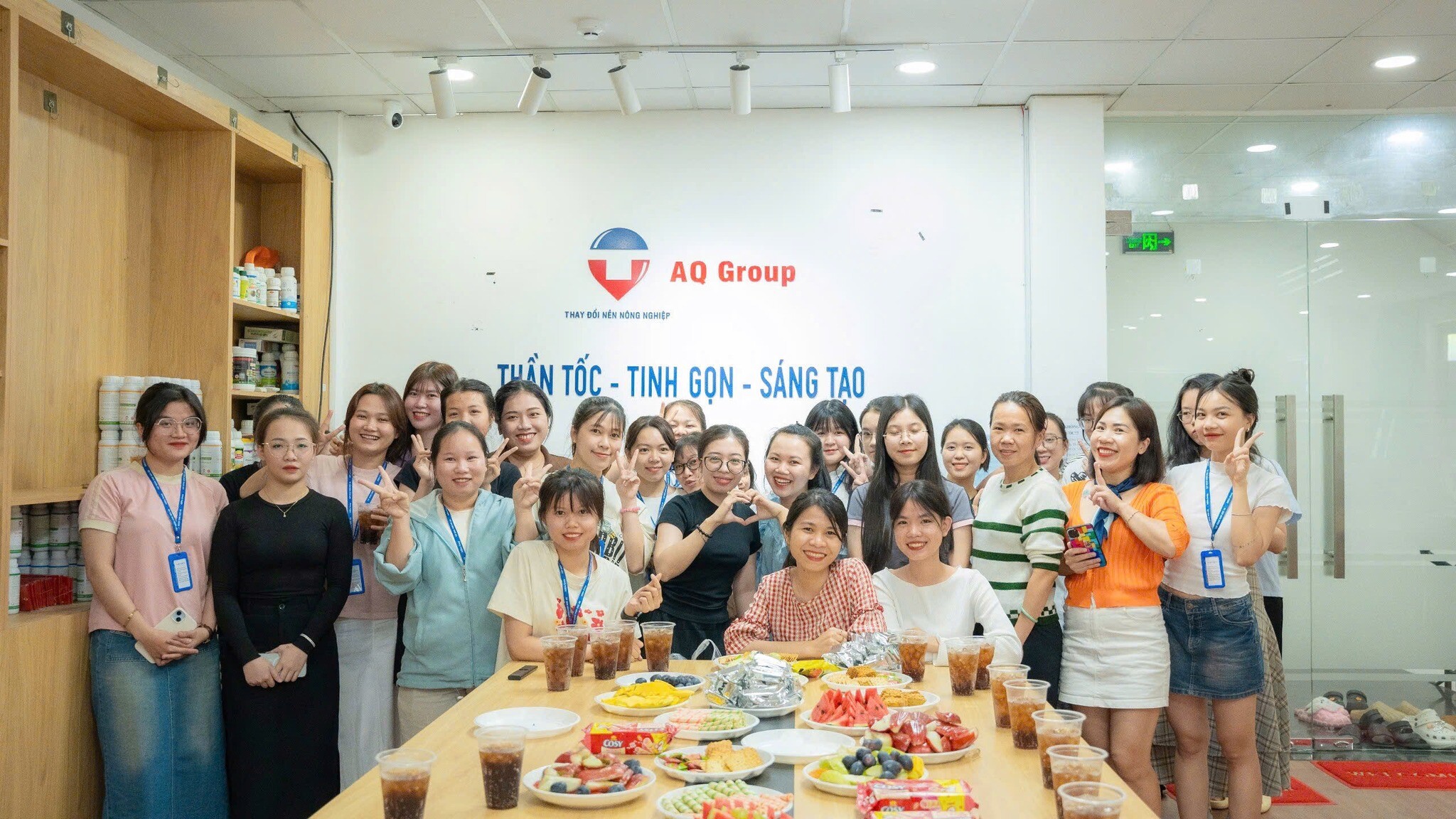 SẢN PHẨM SINH HỌC AQ 9