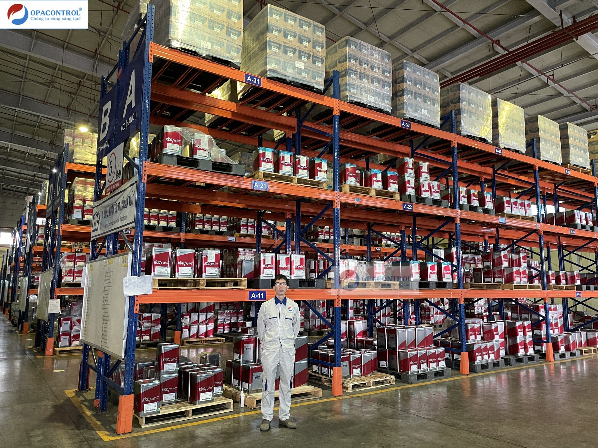 Chứng Nhận Và Thử Nghiệm OPACONTROL 3