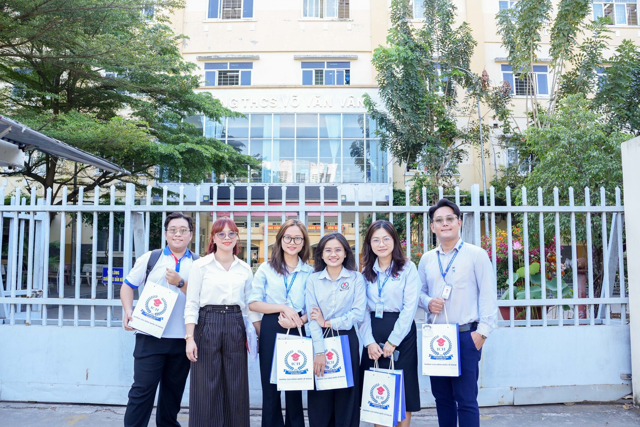 Trường Cao Đẳng Quốc Tế TPHCM 3