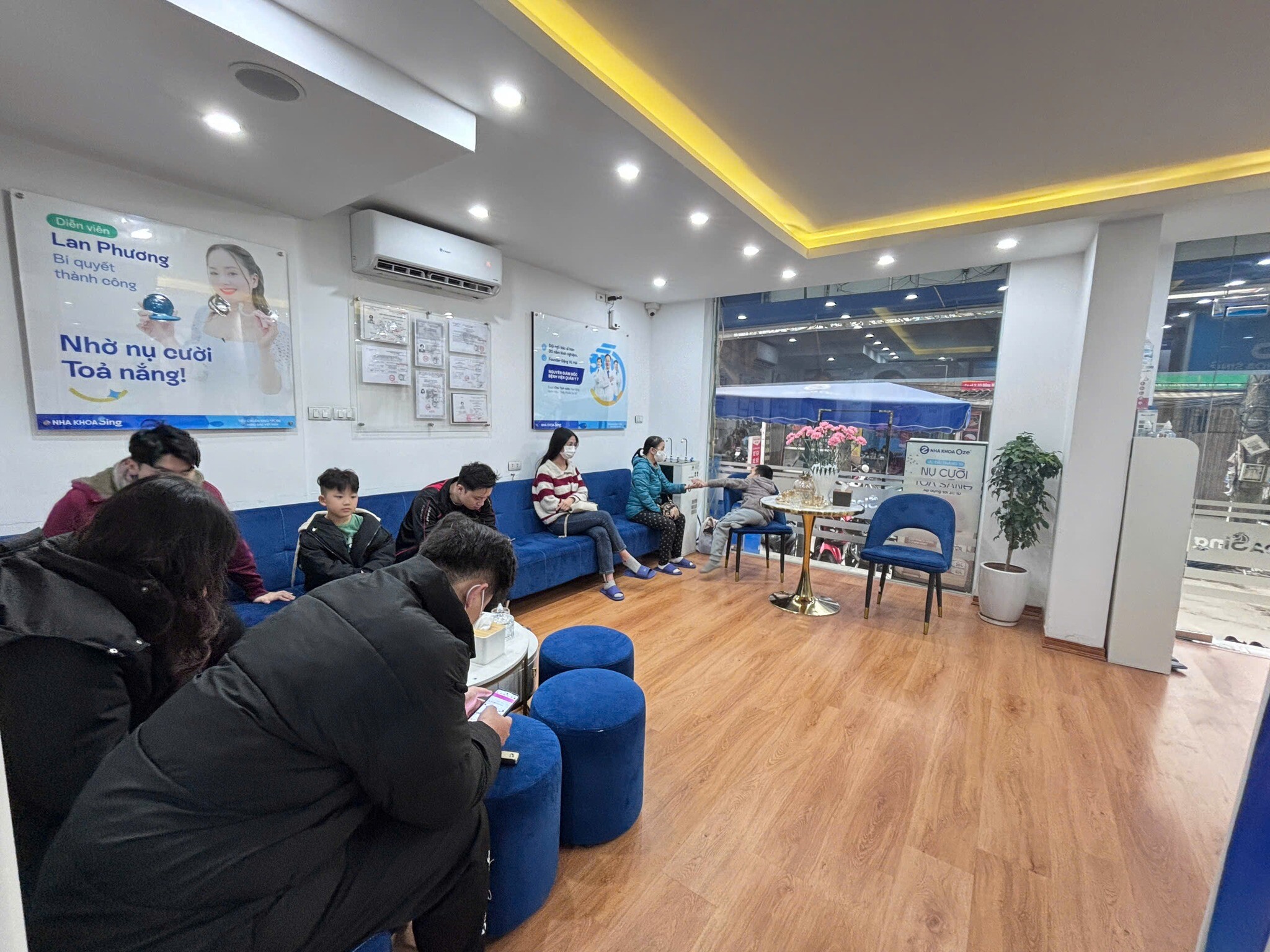 NHA KHOA QUỐC TẾ SING 7