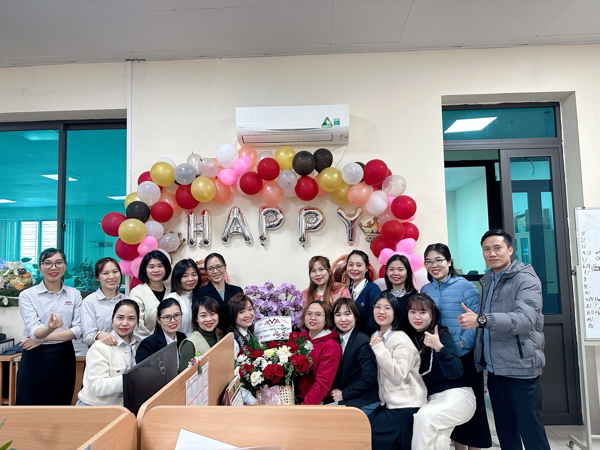 Thương Mại Sao Mai - Đồng phục thời trang FMF 3