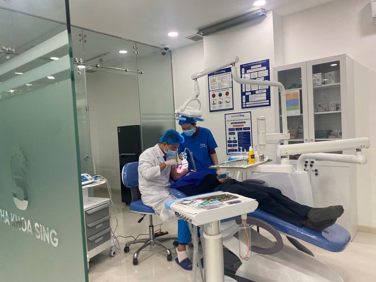 NHA KHOA QUỐC TẾ SING 2