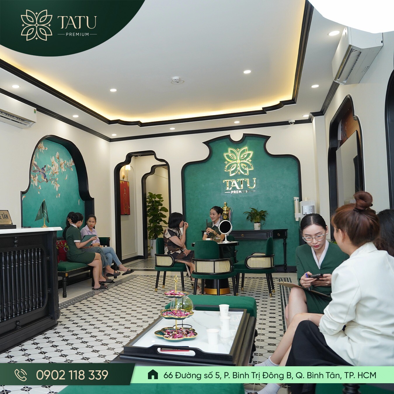 Viện Thẩm Mỹ Tatu Premium 1