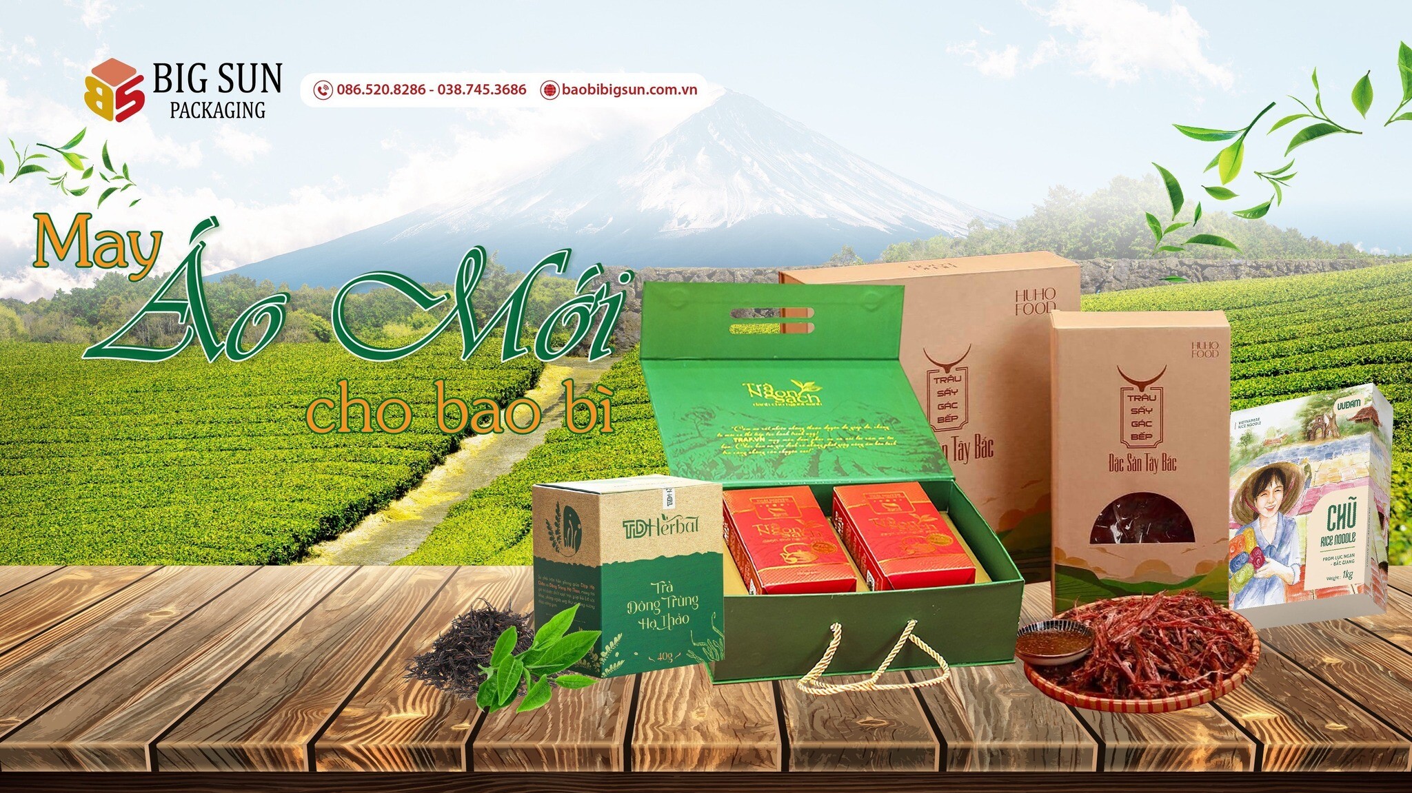 Dịch vụ và Sản xuất Bao bì Big Sun 6