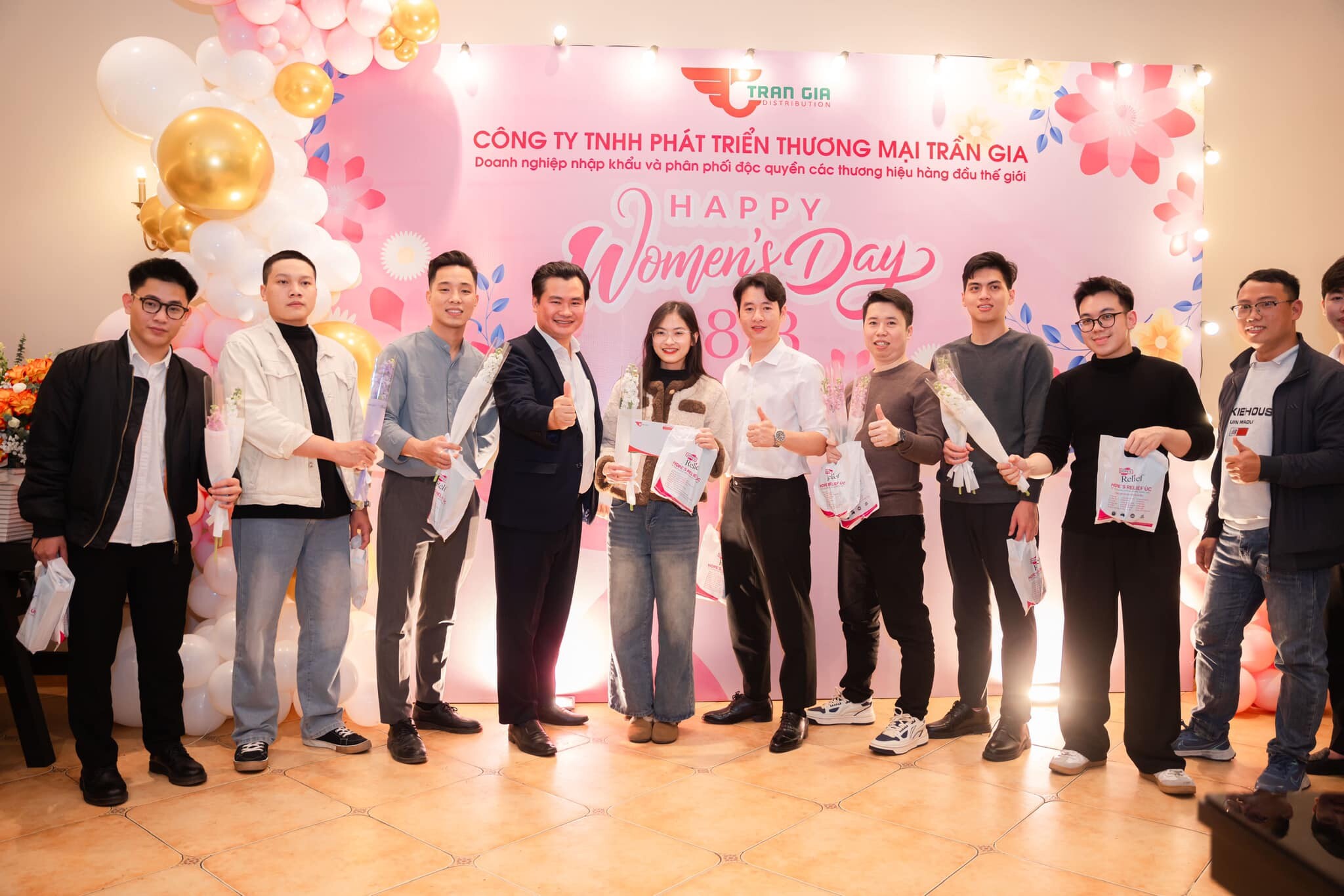 Phát Triển Thương Mại Trần Gia 9