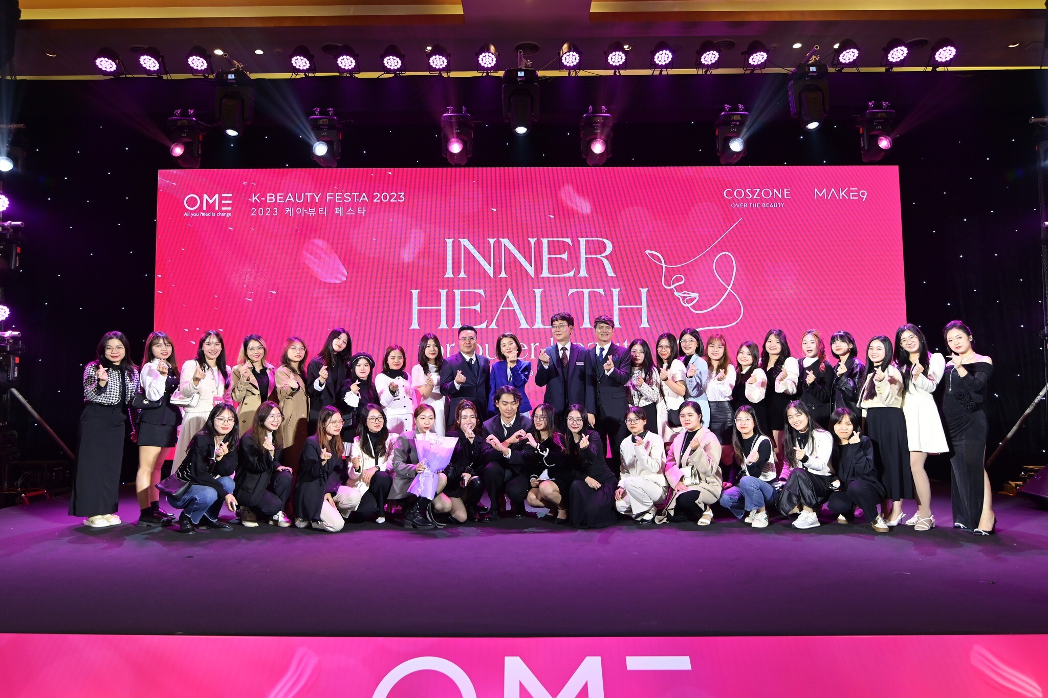 MỸ PHẨM QUỐC TẾ OME 10