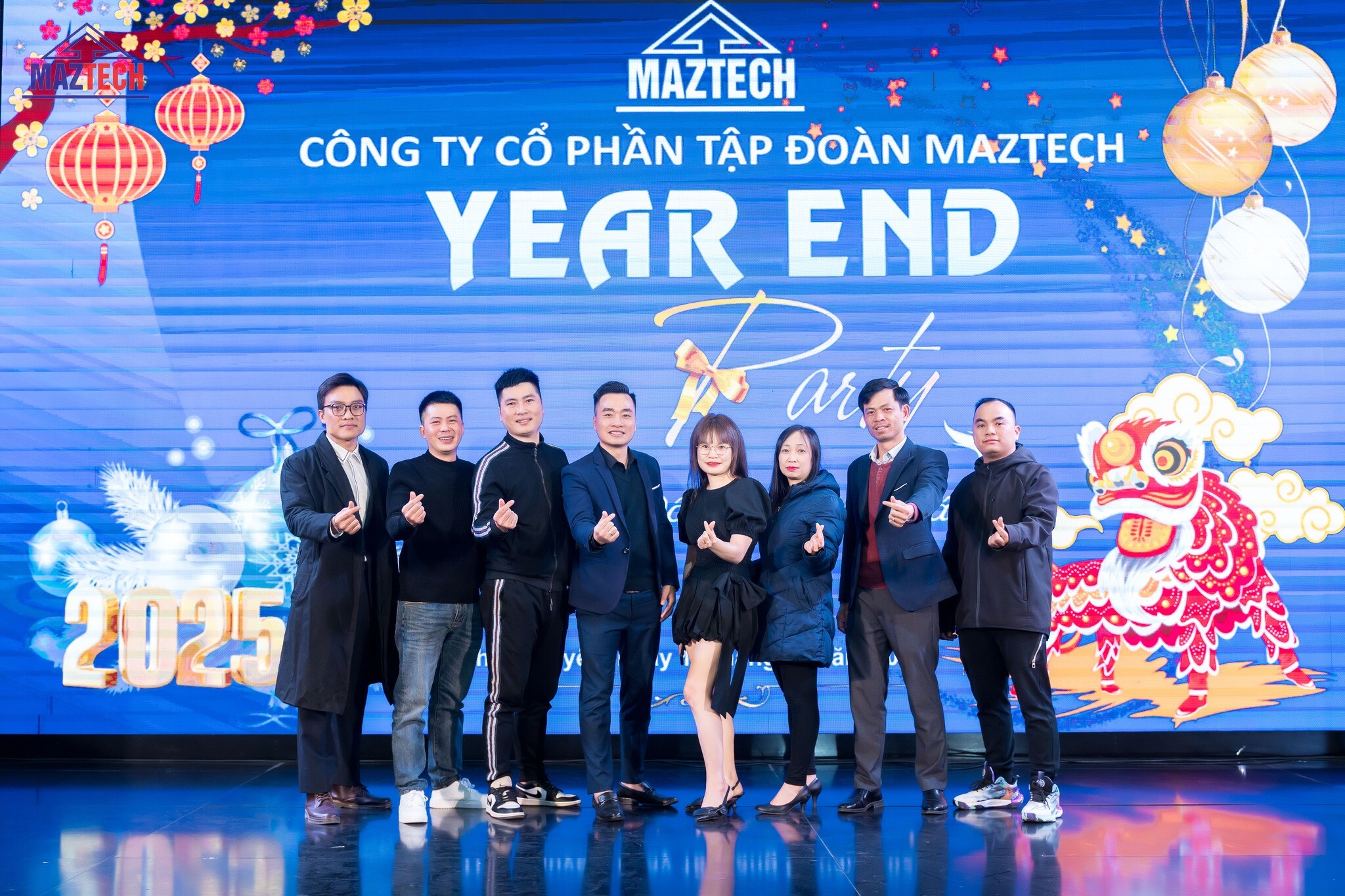 TẬP ĐOÀN MAZTECH 6