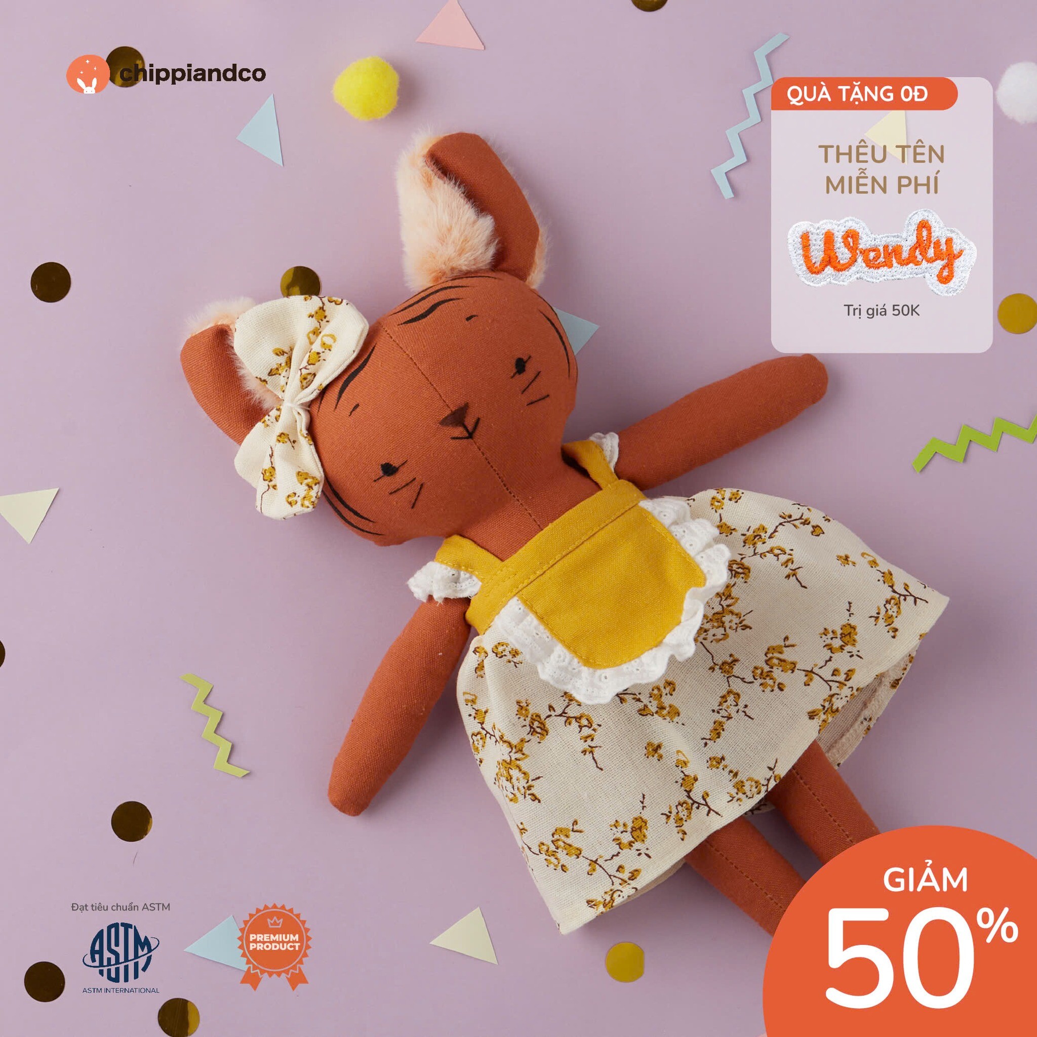 PHÁT TRIỂN THƯƠNG MẠI VÀ DỊCH VỤ BOBBIDI - Chippi 8