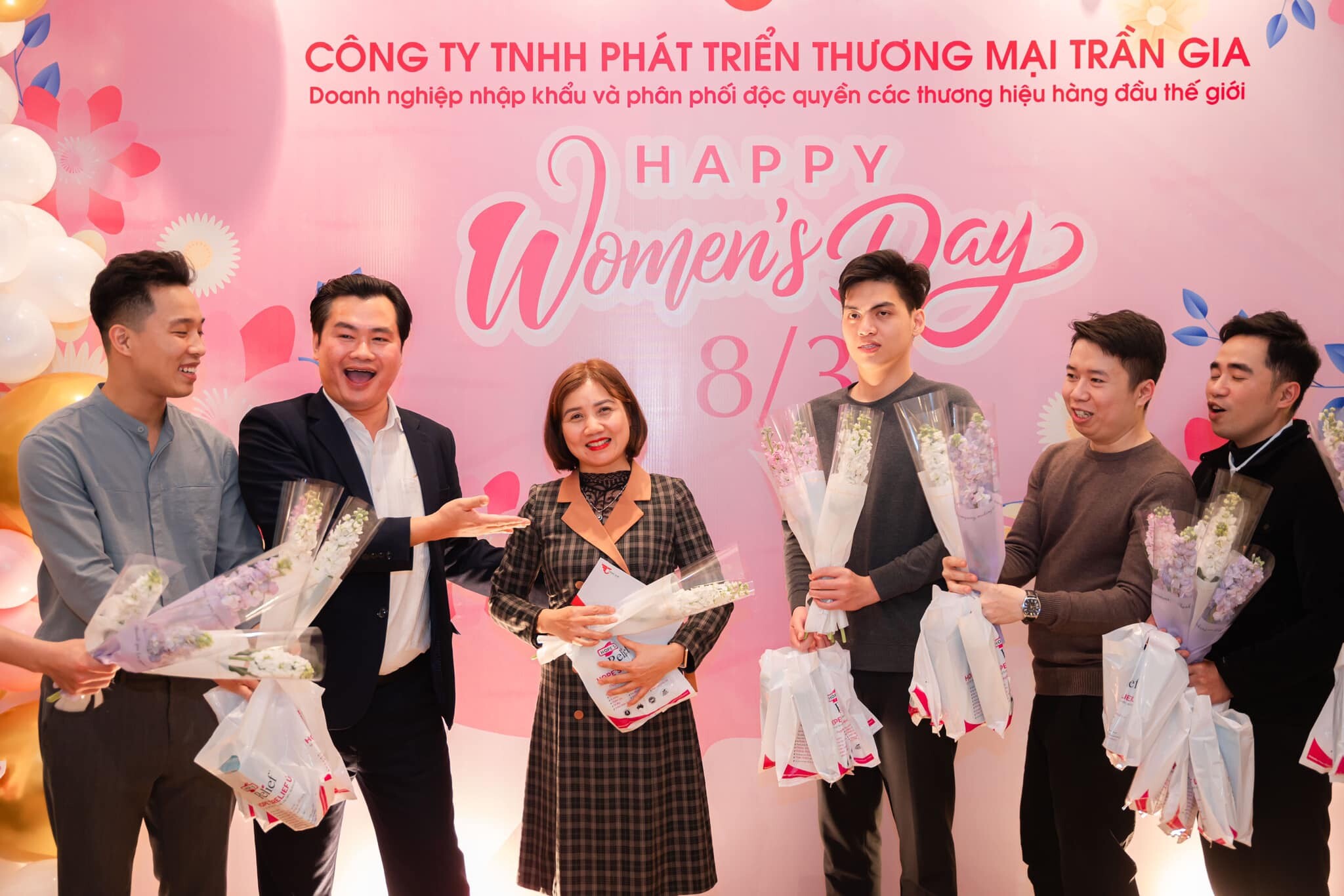 Phát Triển Thương Mại Trần Gia 5