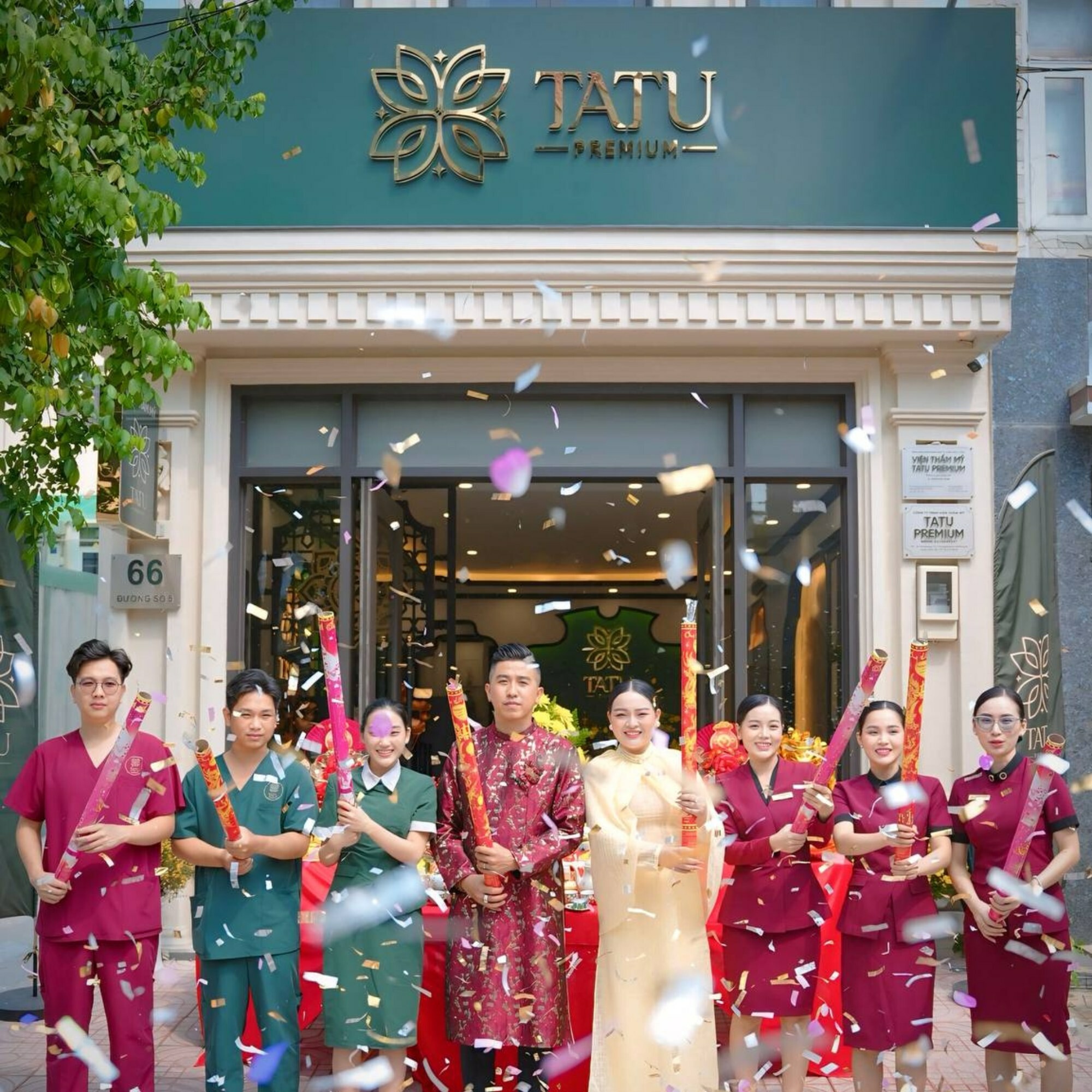 Viện Thẩm Mỹ Tatu Premium 4