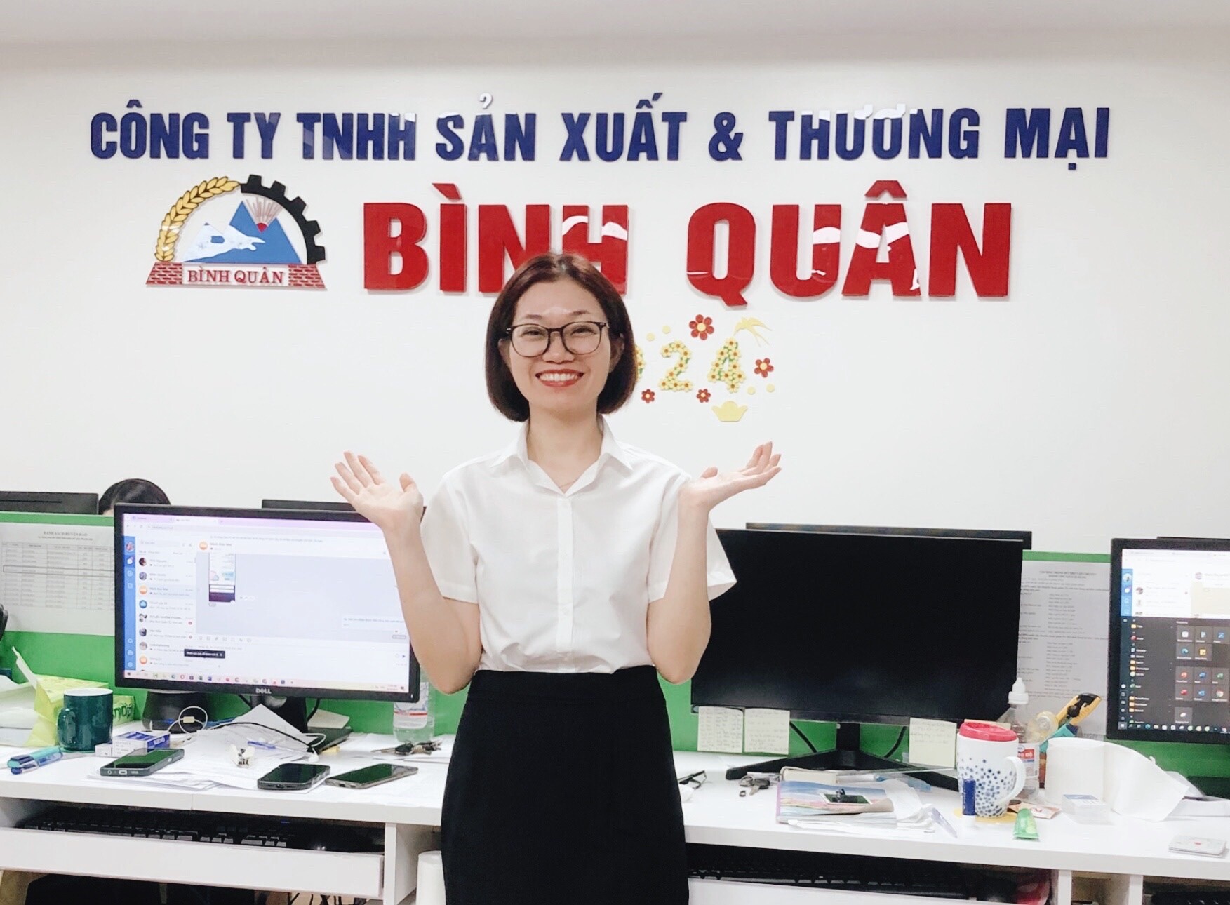 sản xuất và TM Bình Quân 3