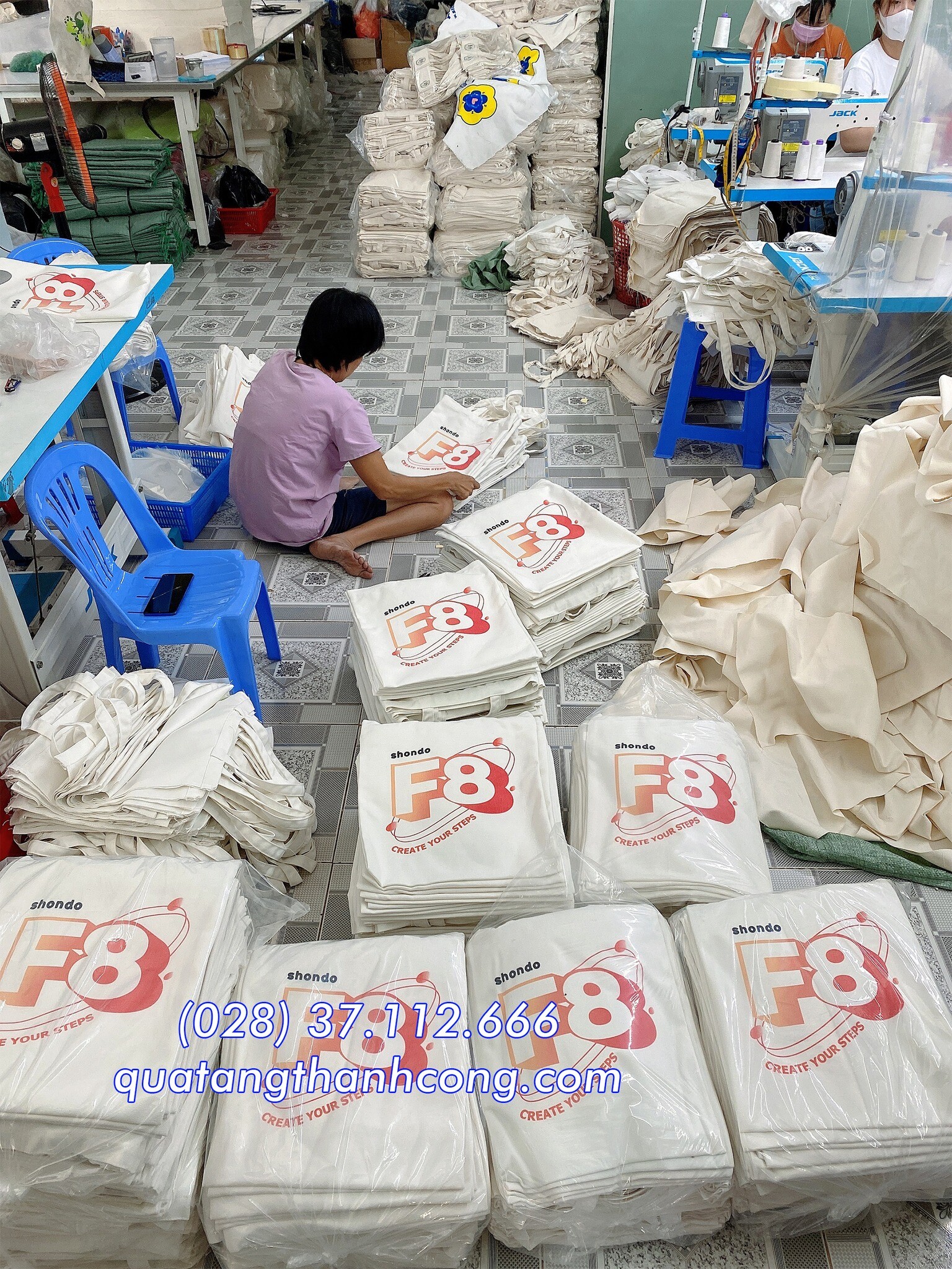 Sản Xuất Quà Tặng Thành Công 7