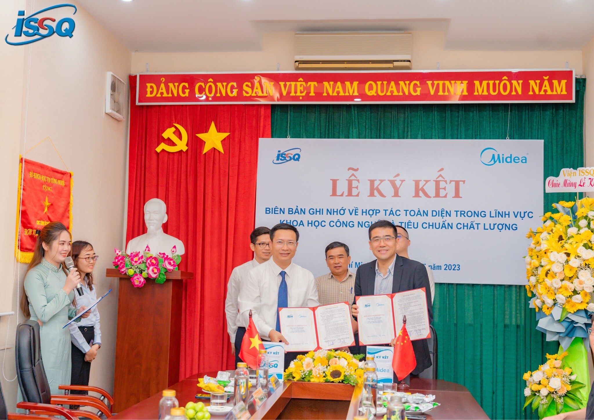 Viện Nghiên cứu Phát triển Tiêu chuẩn Chất lượng 8