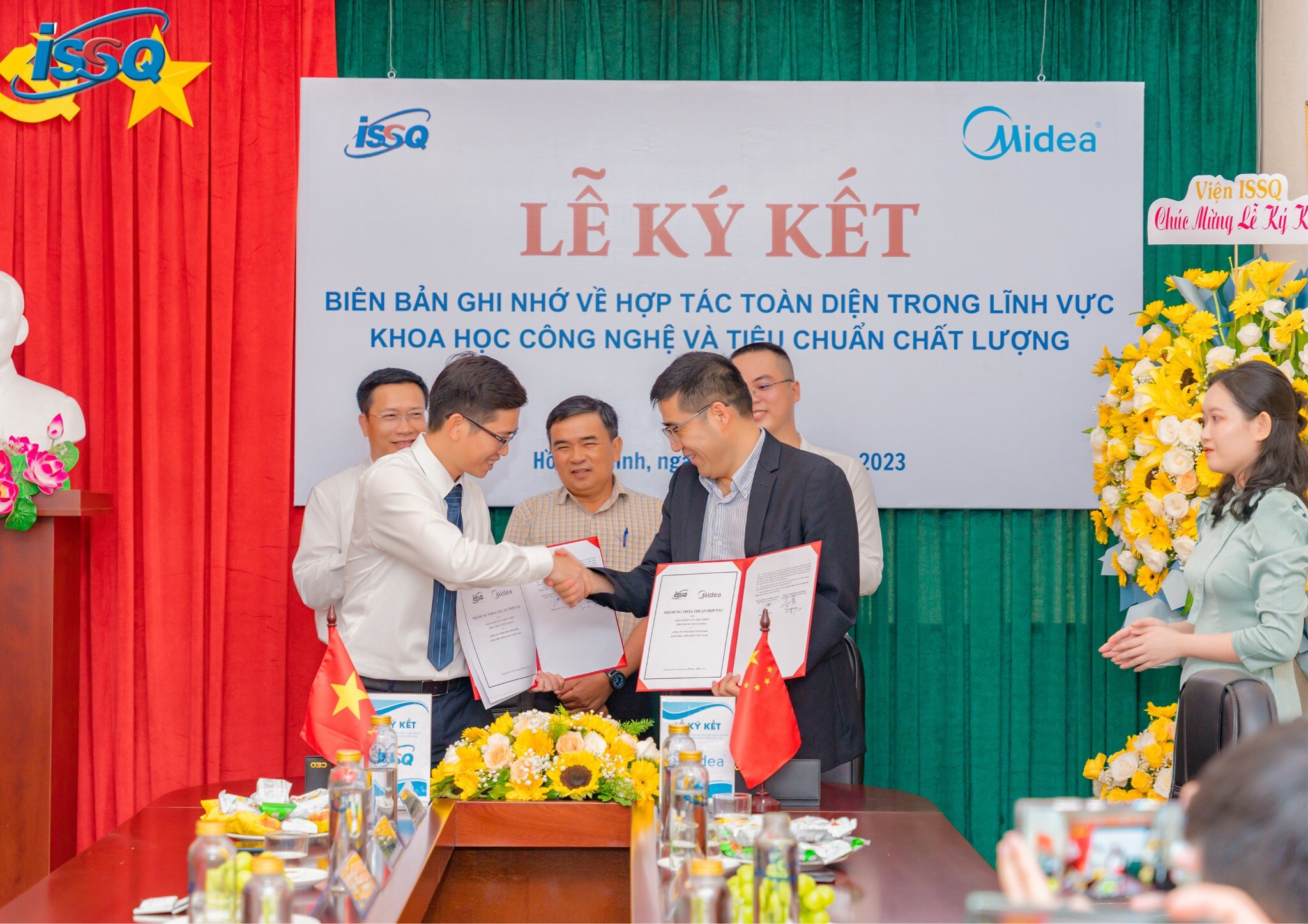 Viện Nghiên cứu Phát triển Tiêu chuẩn Chất lượng 9