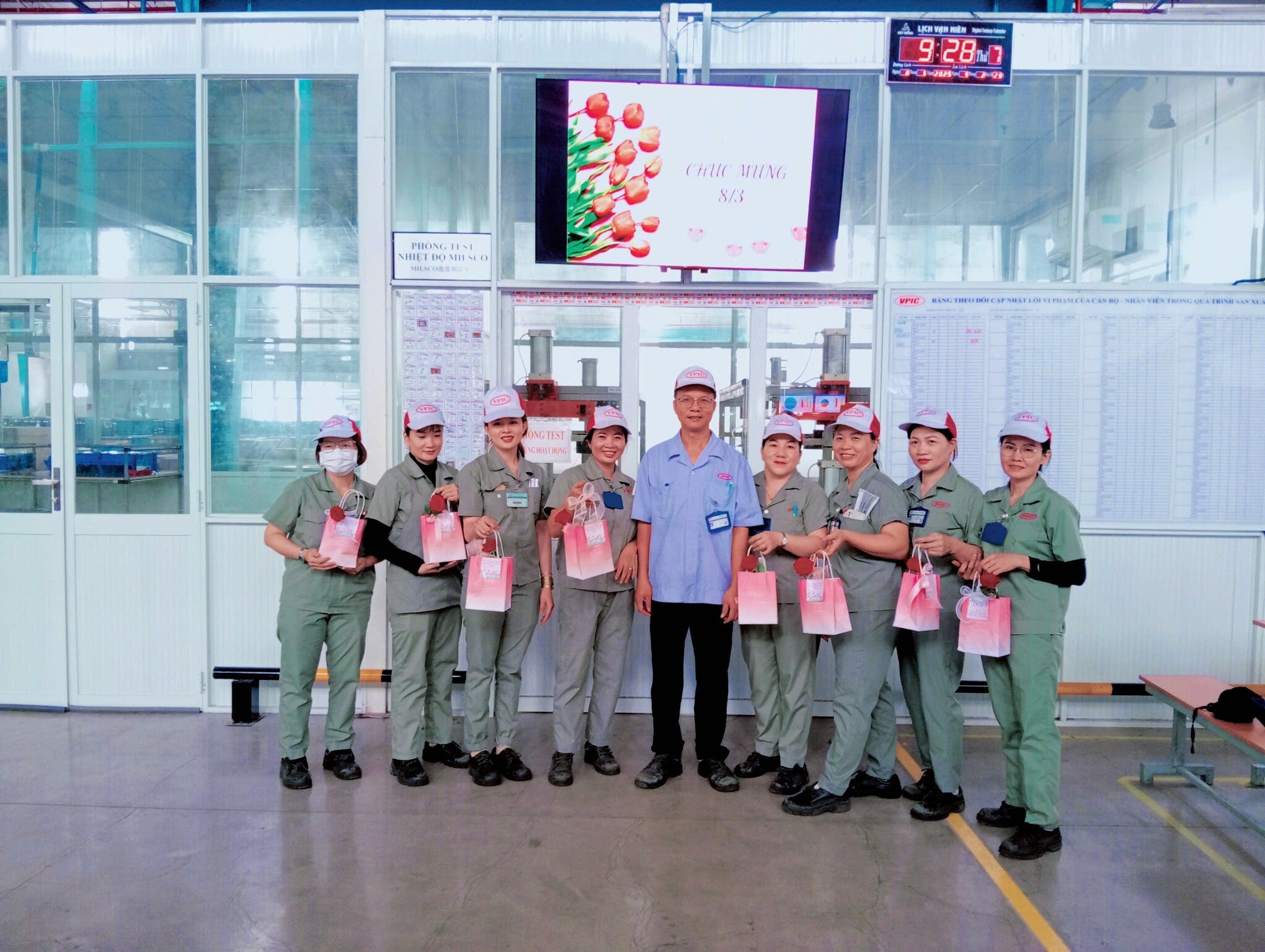 CÔNG NGHIỆP CHÍNH XÁC VIỆT NAM (VPIC) 9