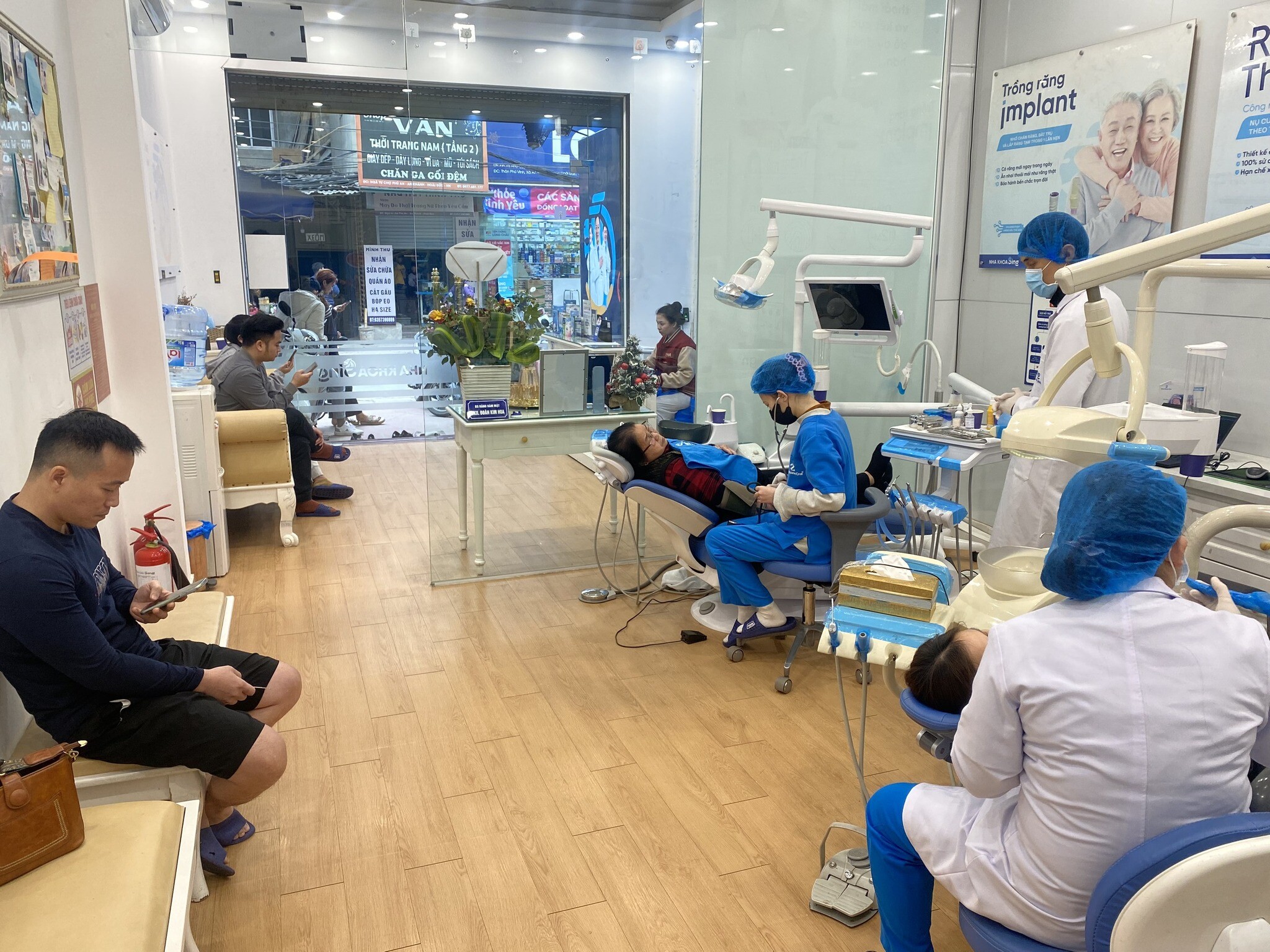 NHA KHOA QUỐC TẾ SING 6