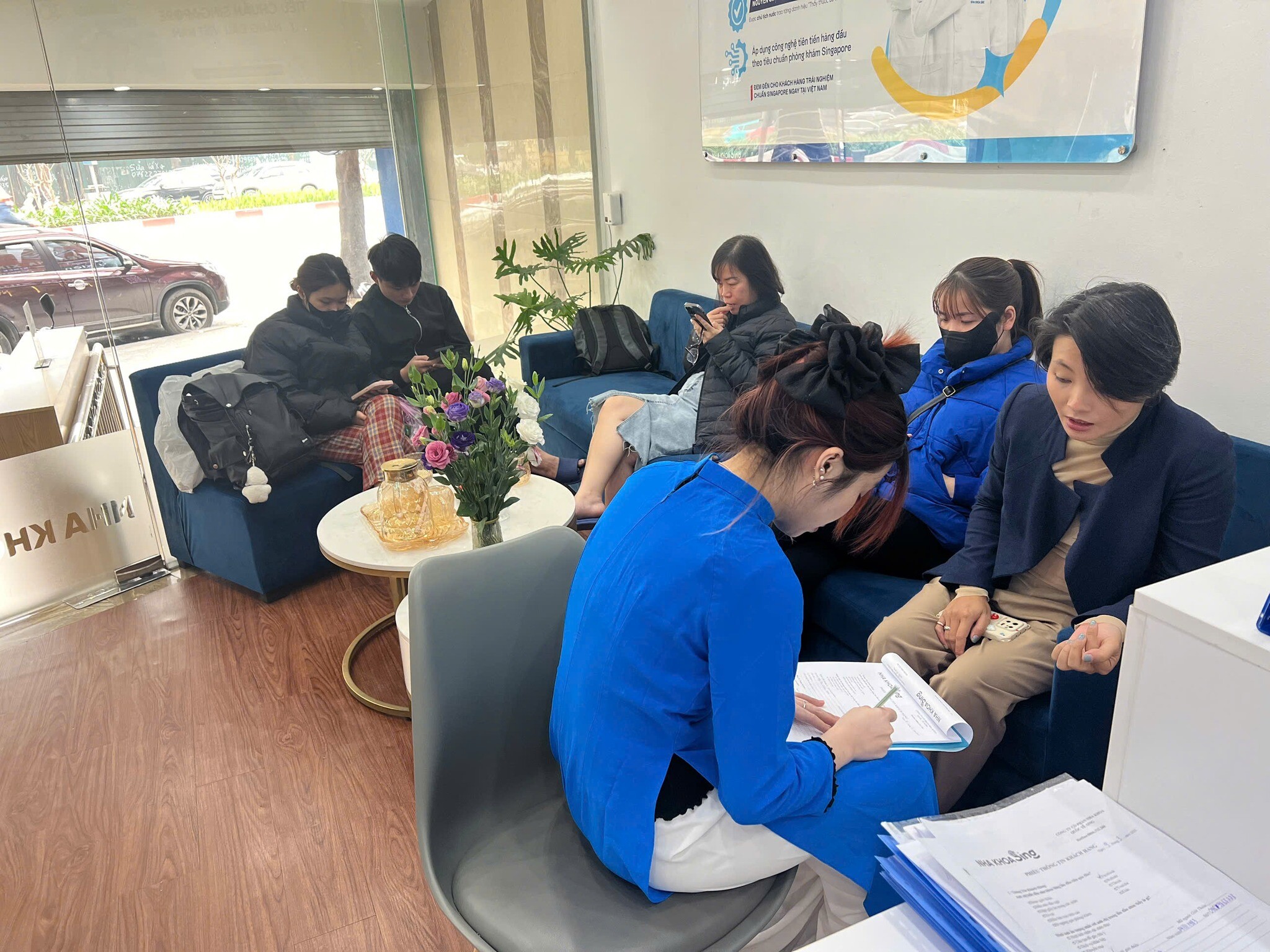 NHA KHOA QUỐC TẾ SING 8