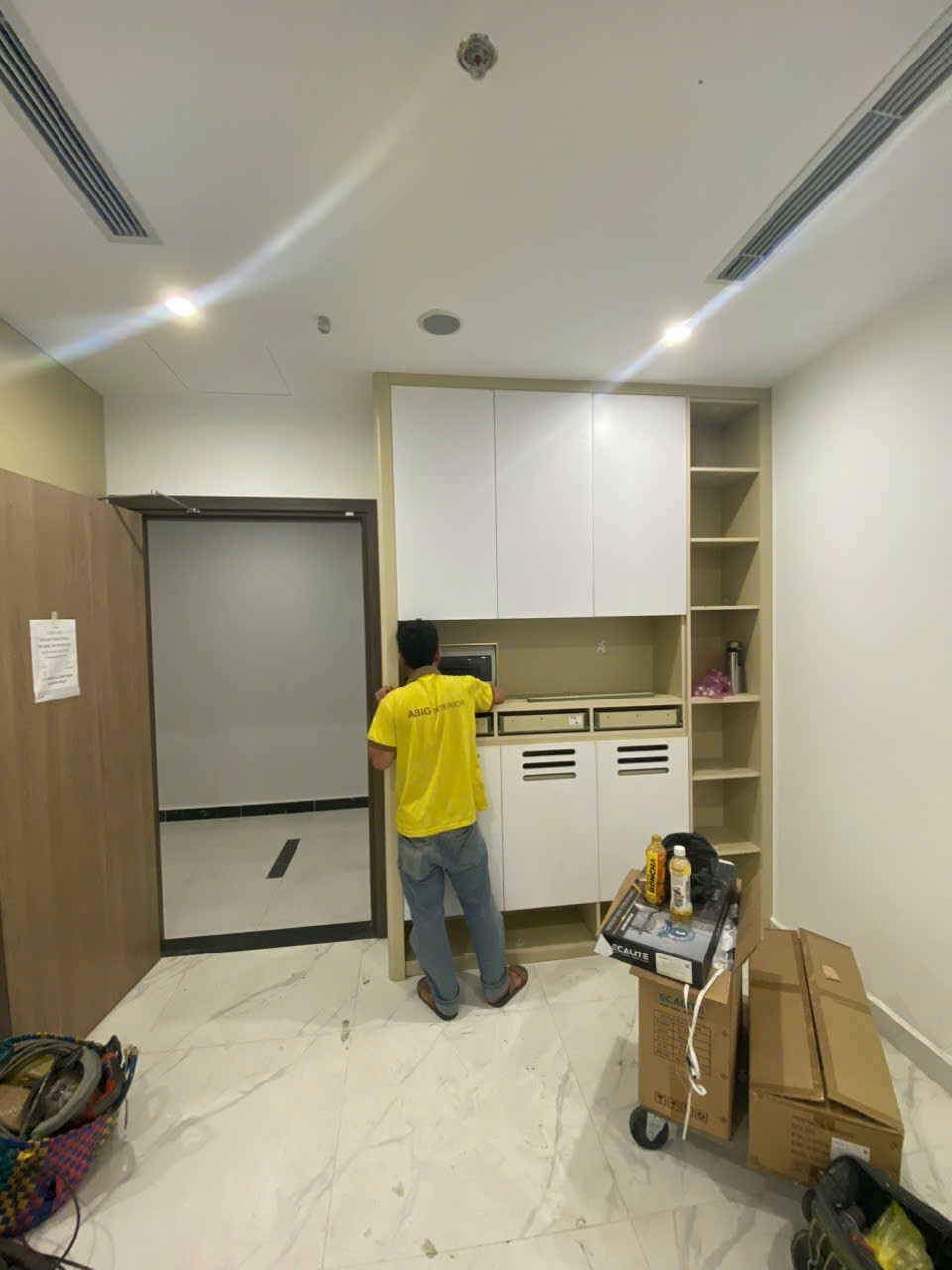 THIẾT KẾ THI CÔNG NỘI THẤT ABIG 13