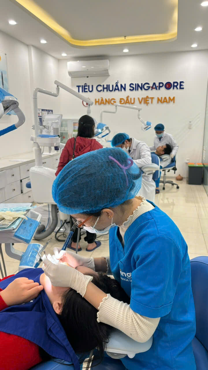 NHA KHOA QUỐC TẾ SING 4