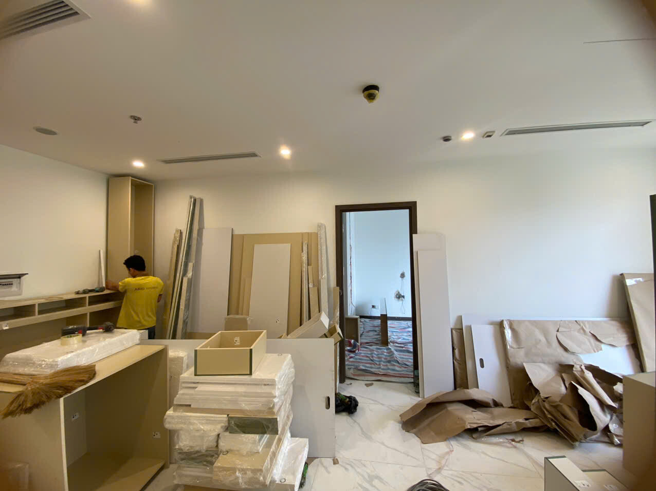 THIẾT KẾ THI CÔNG NỘI THẤT ABIG 11