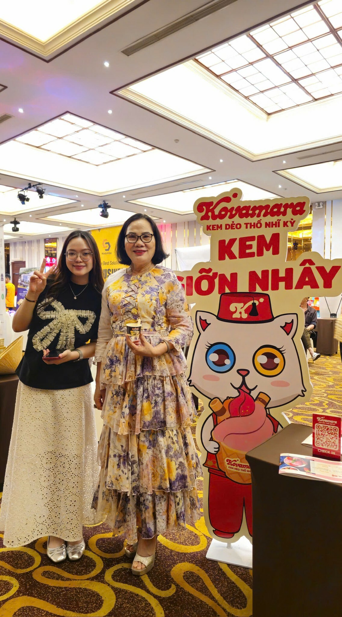 KEM THỔ NHĨ KỲ KOVAMARA 4