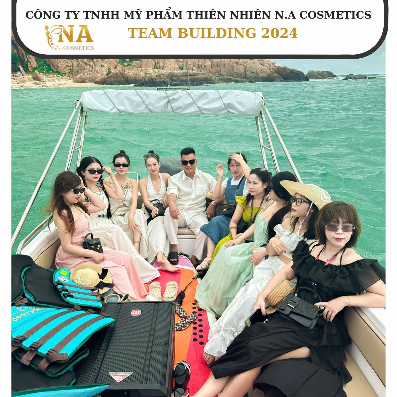 Mỹ Phẩm Thiên Nhiên N.A Cosmetics 10