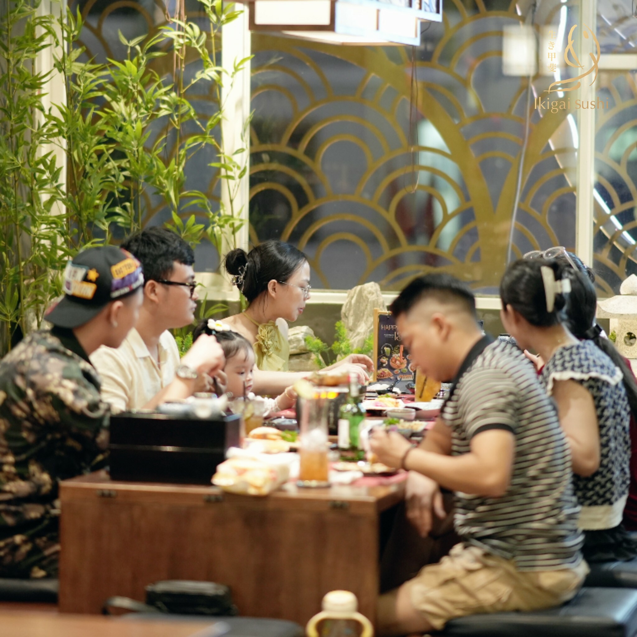 Ikigai Sushi Buôn Mê 4
