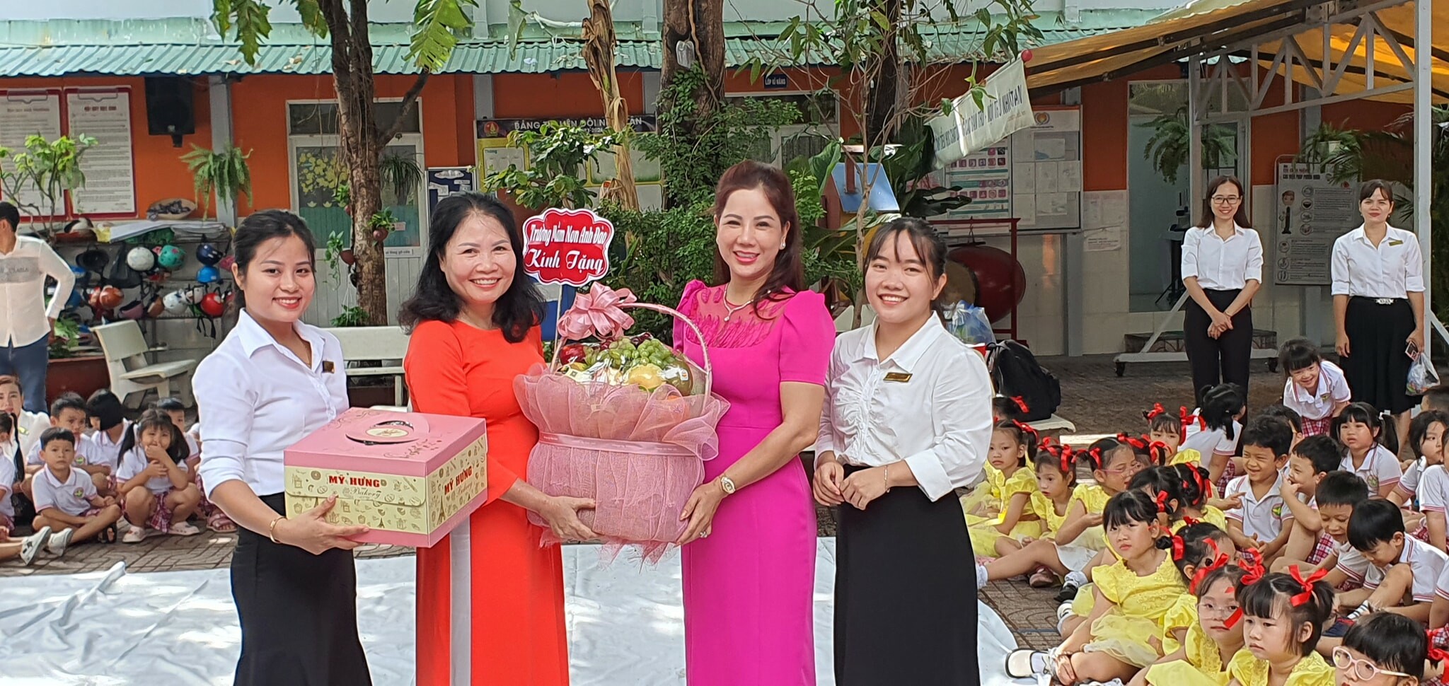 TRƯỜNG TIỂU HỌC TƯ THỤC NHỰT TÂN 5