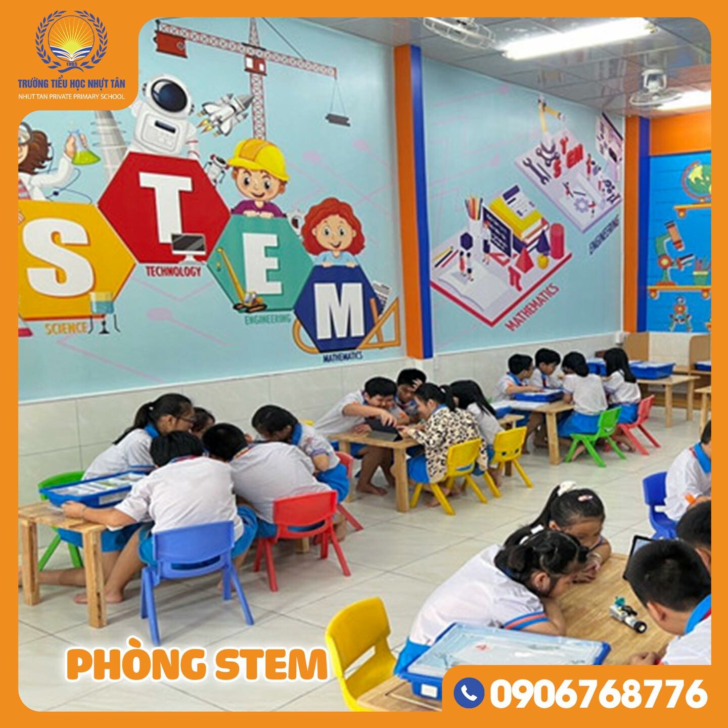 TRƯỜNG TIỂU HỌC TƯ THỤC NHỰT TÂN 12