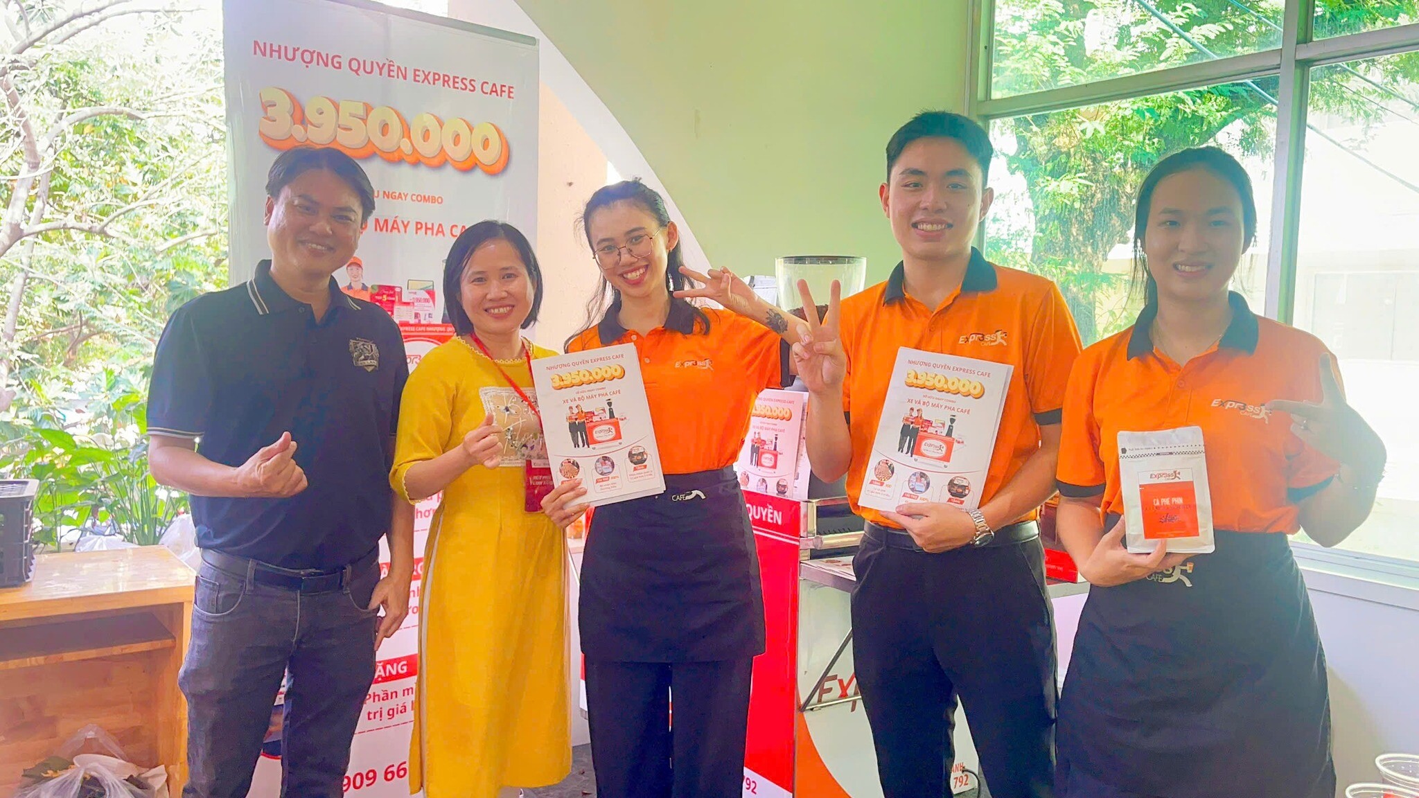 TMDV KD NHẤT TÍN (Express Cafe) 9