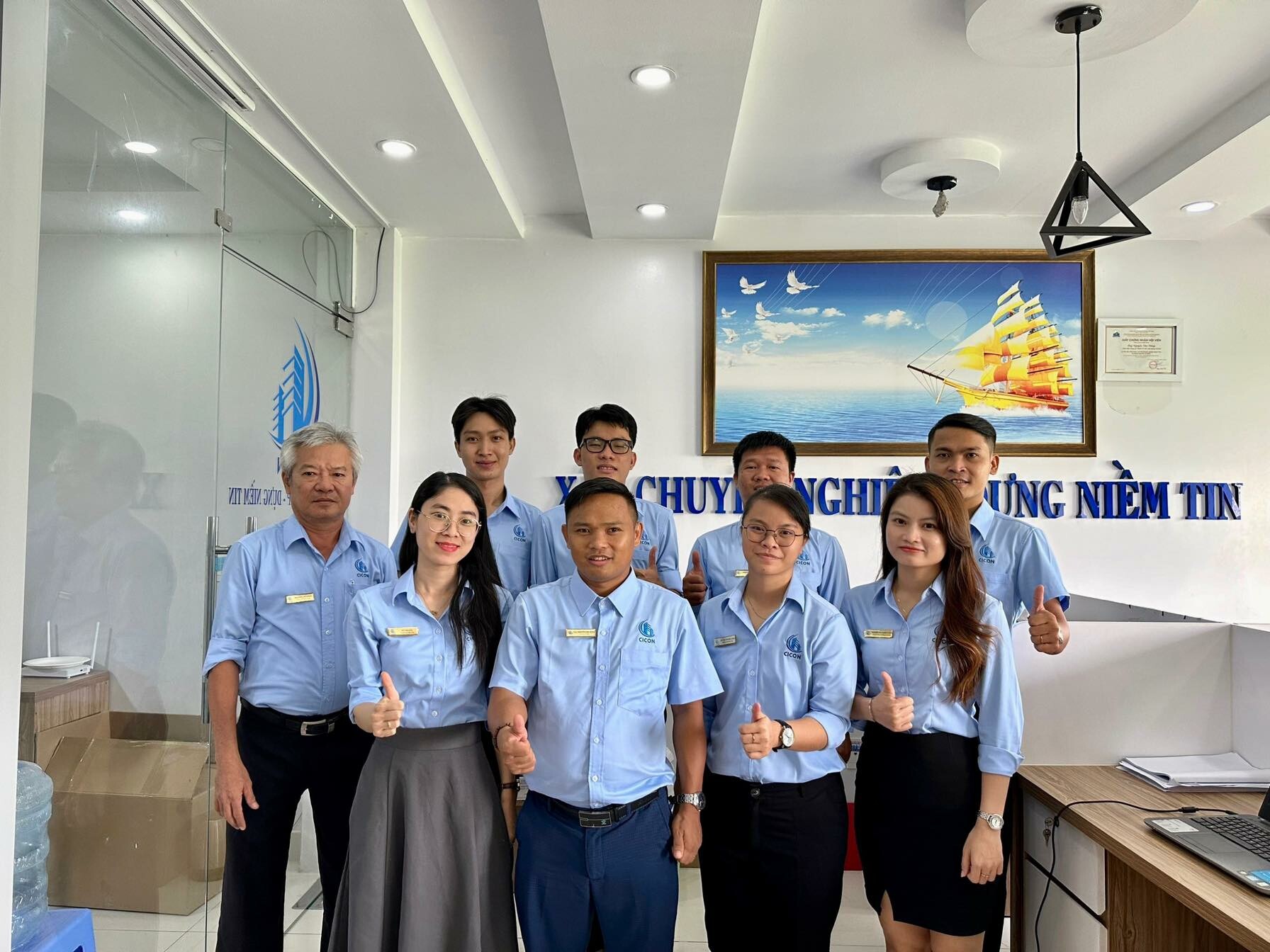 Tư Vấn Đầu Tư Xây Dựng CICON 7