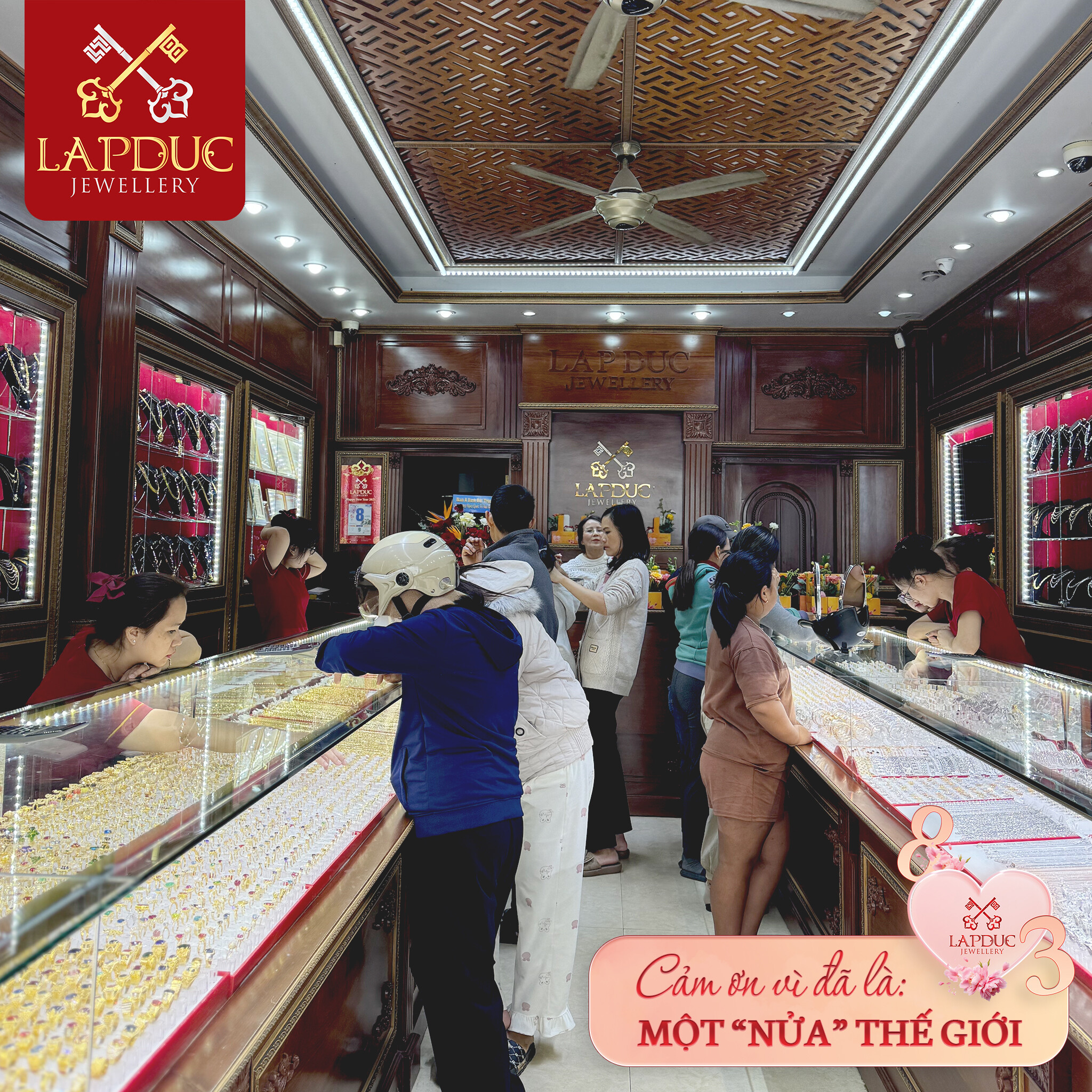 Vàng Bạc Đá Quý Lập Đức 4