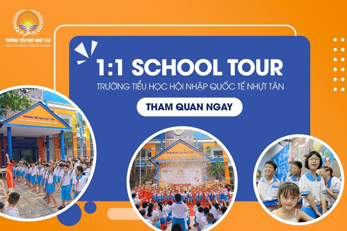 TRƯỜNG TIỂU HỌC TƯ THỤC NHỰT TÂN 8