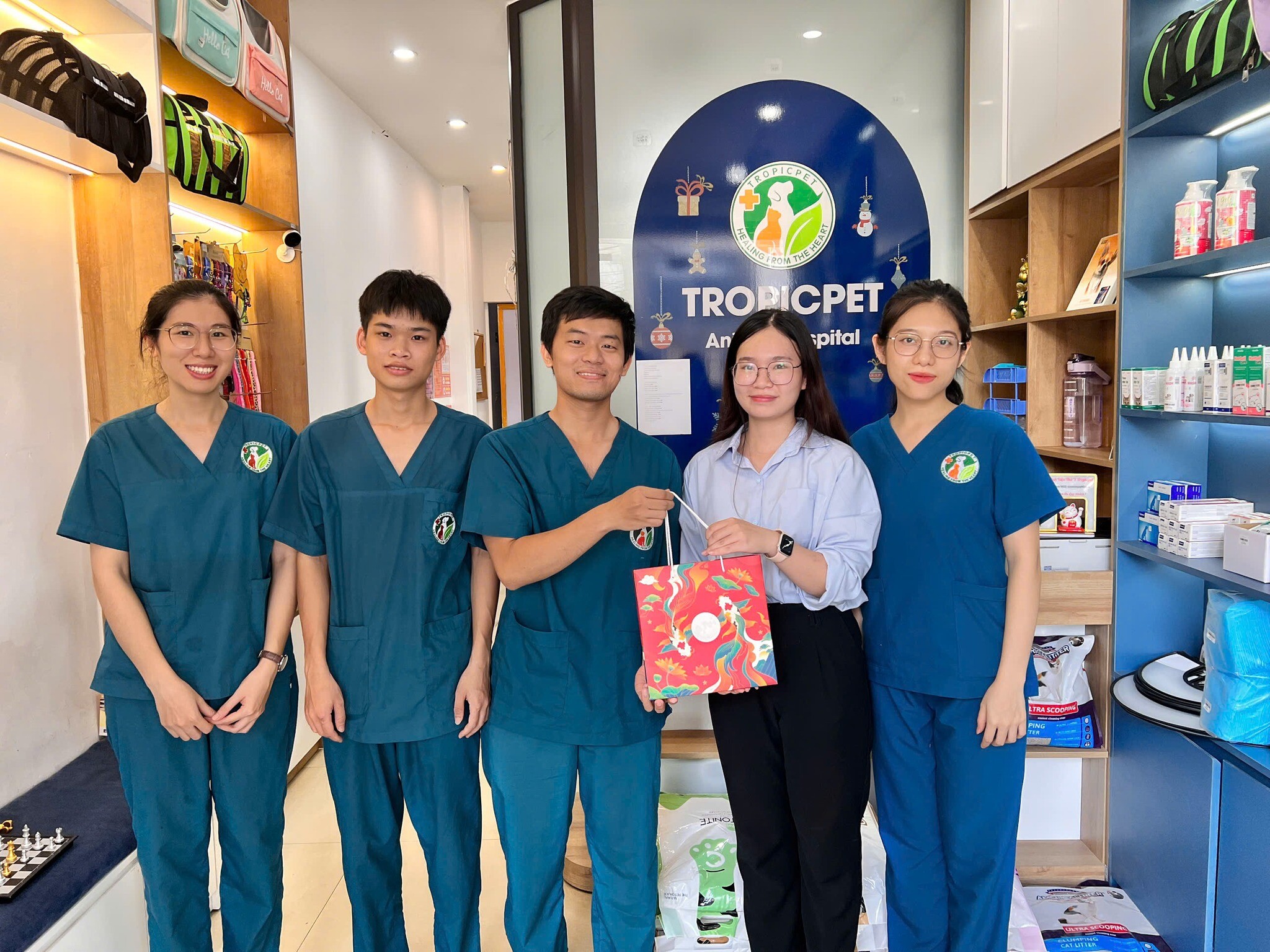 Thú Y Tropicpet 1