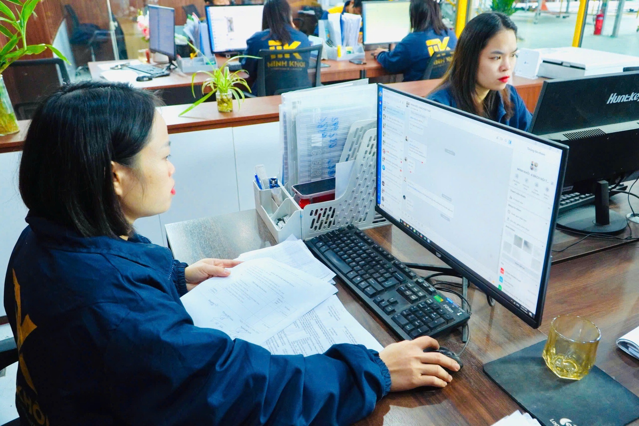 ĐẦU TƯ THƯƠNG MẠI XÂY DỰNG MINH KHÔI 9