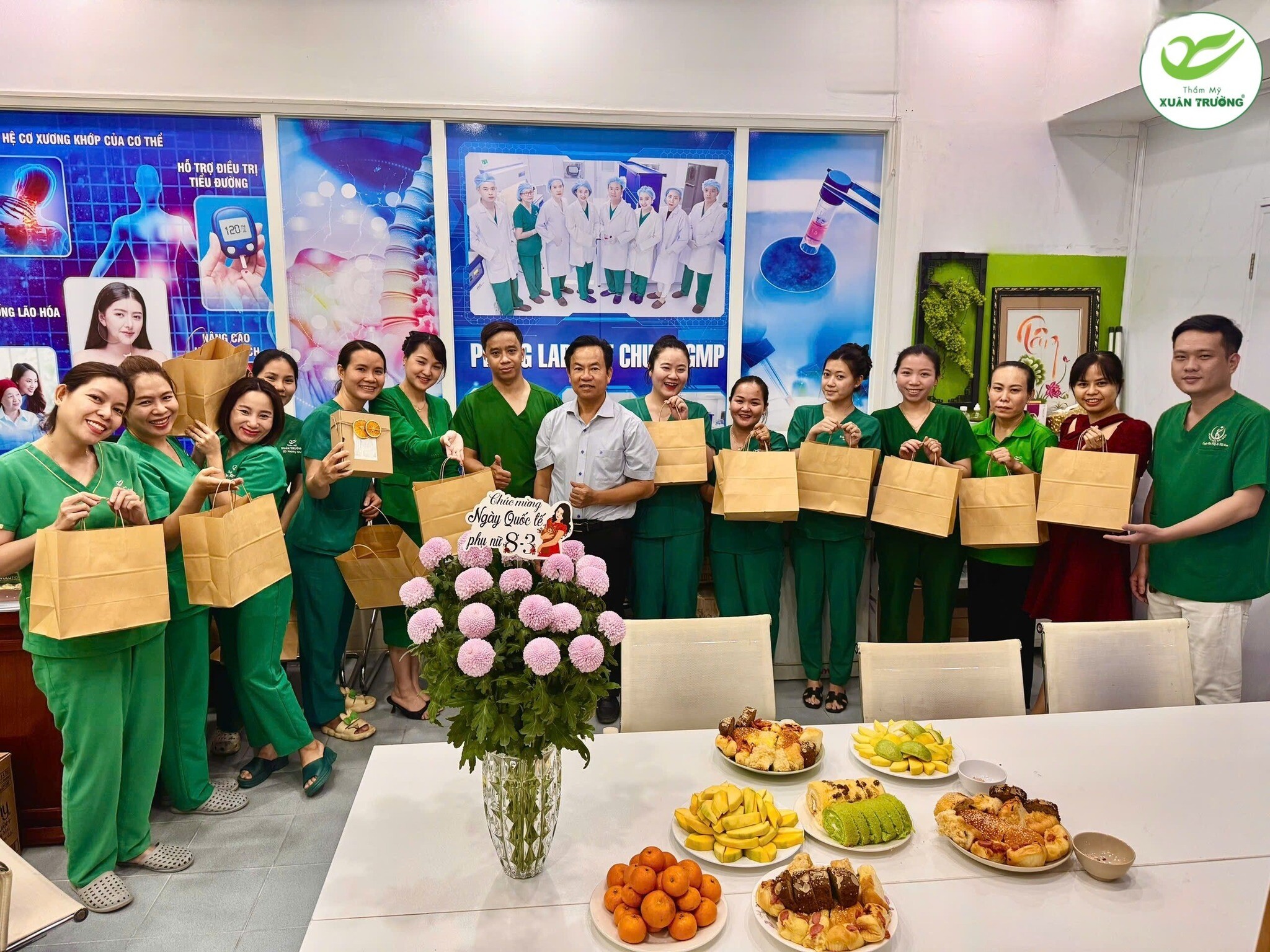 THẨM MỸ XUÂN TRƯỜNG 15