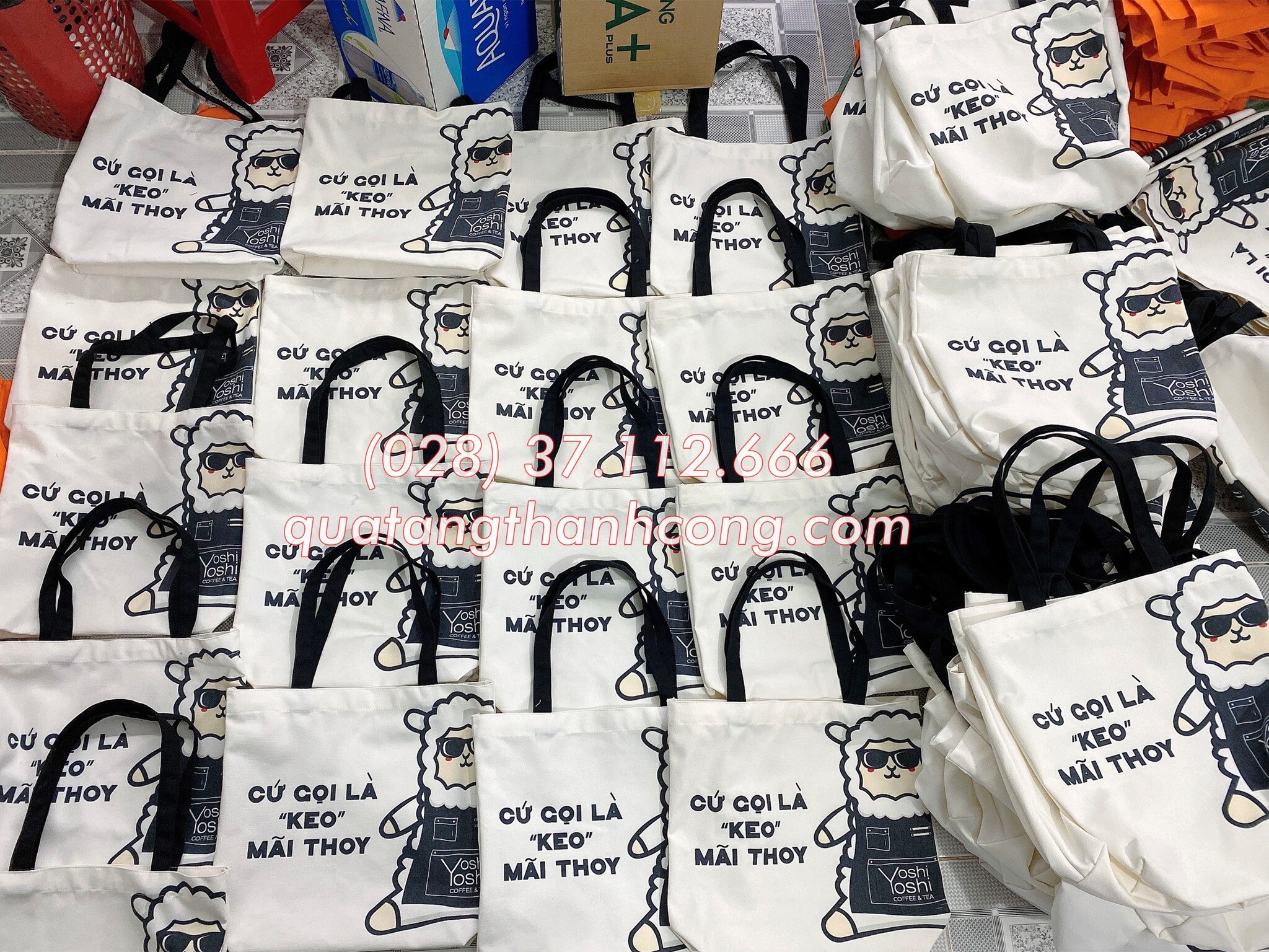 Sản Xuất Quà Tặng Thành Công 8