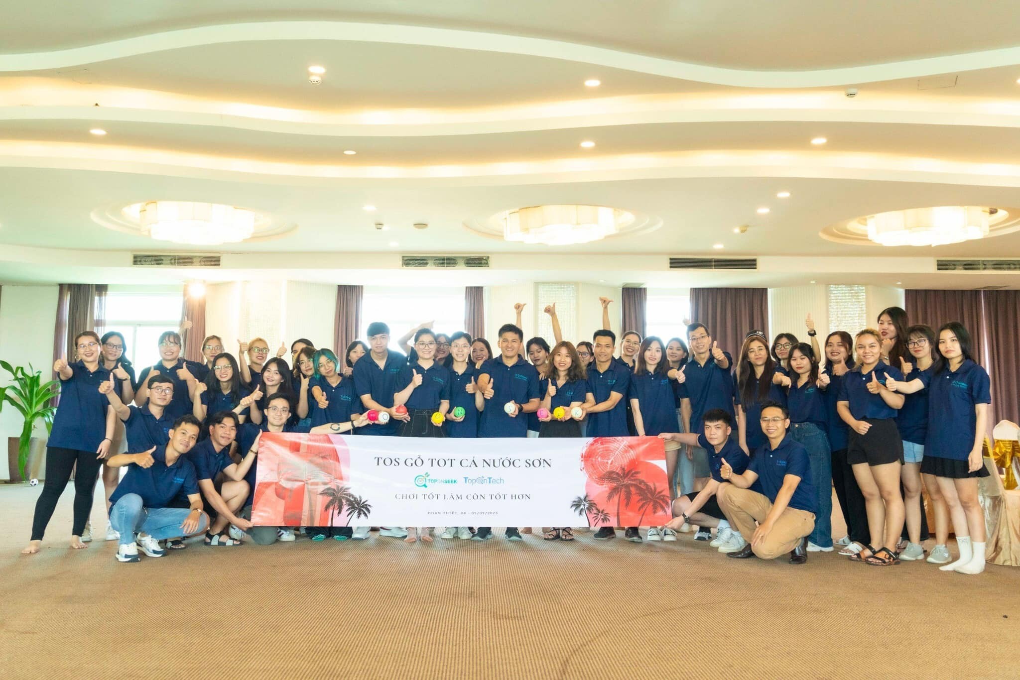 CÔNG TY TNHH TOS - TopOnSeek 5